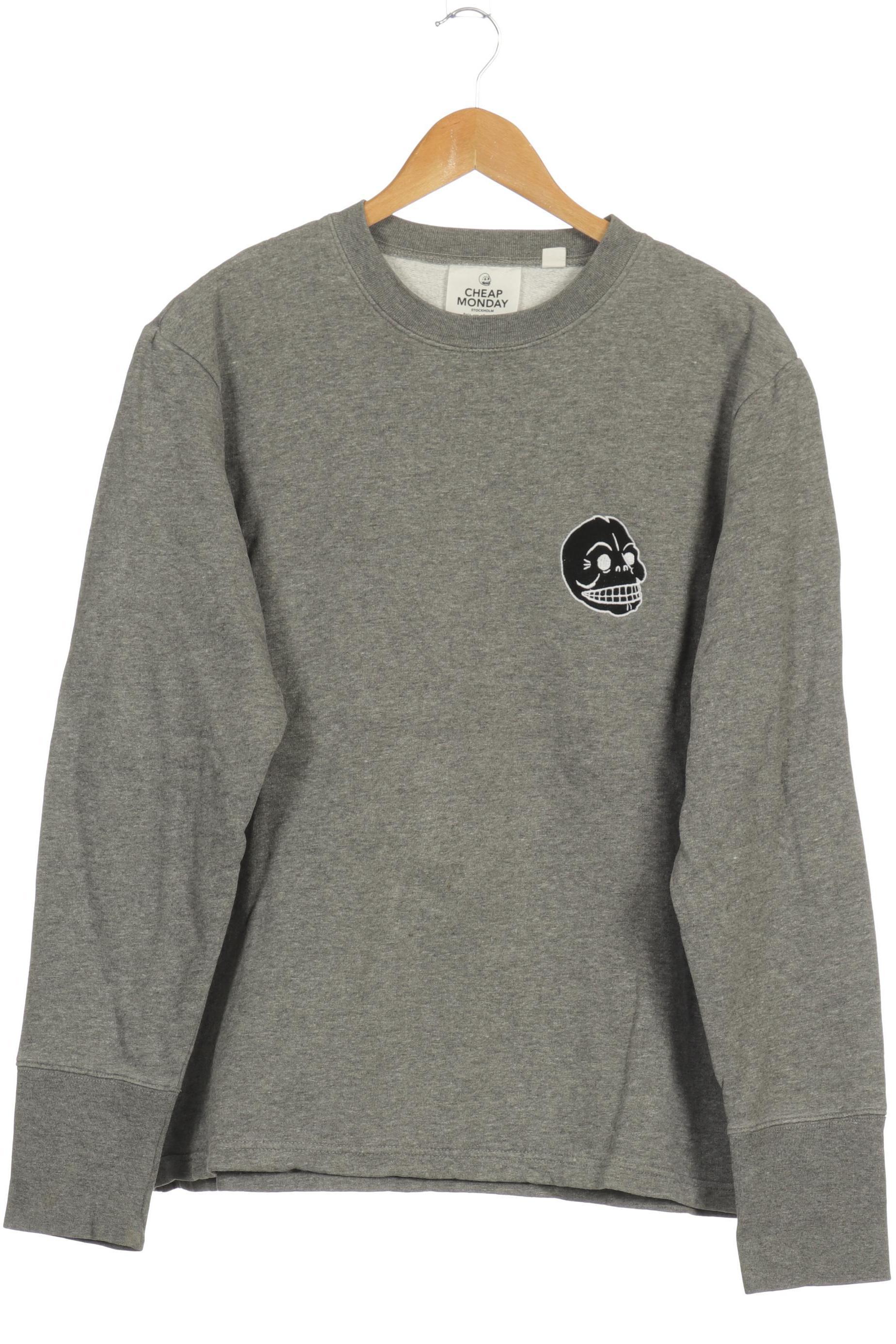 

Cheap Monday Herren Sweatshirt, grau, Gr.