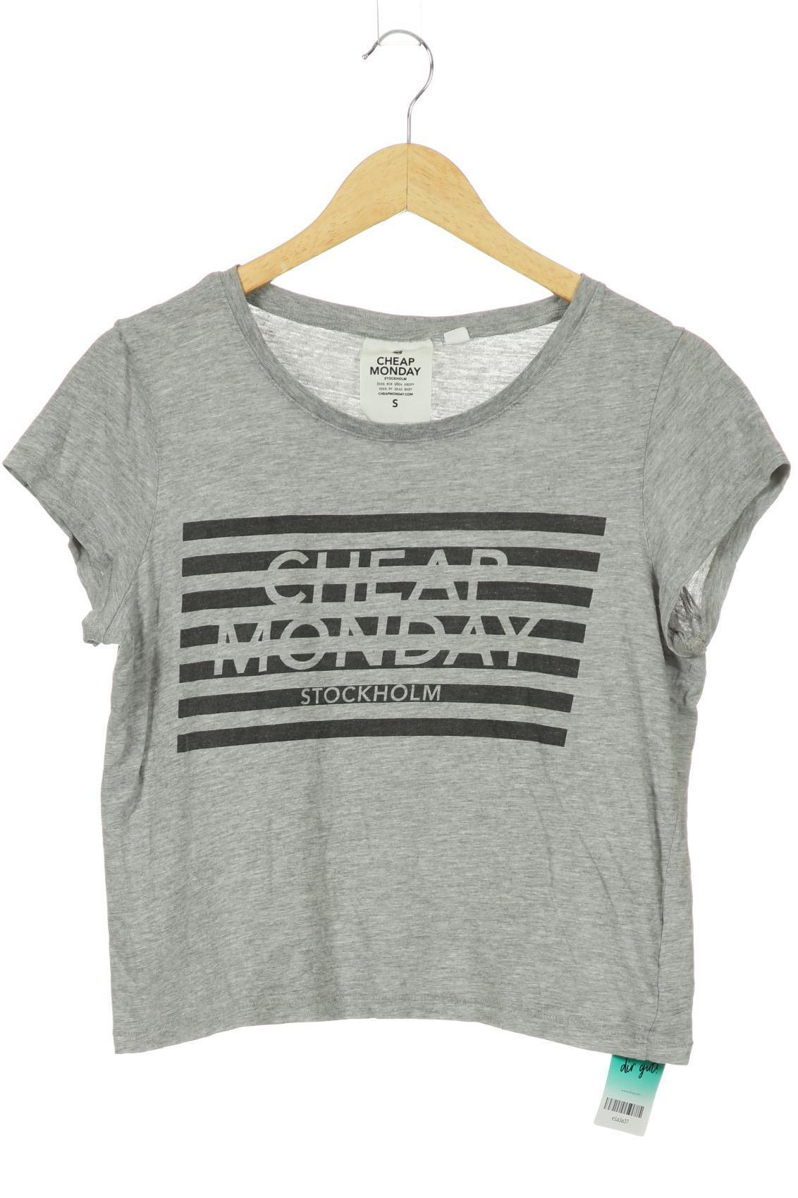 

Cheap Monday Herren T-Shirt, grau, Gr.