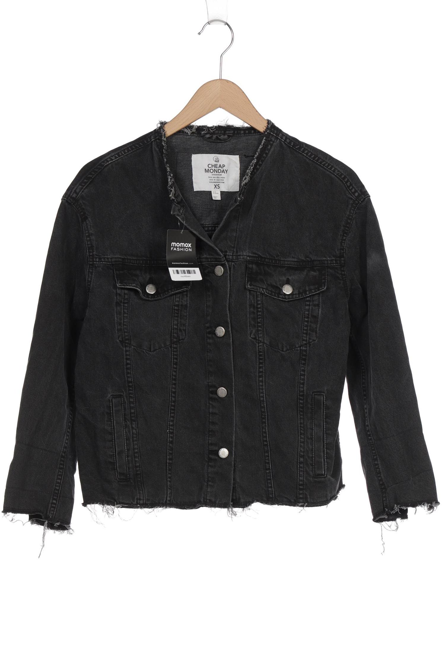 

Cheap Monday Damen Jacke, grau, Gr. 34