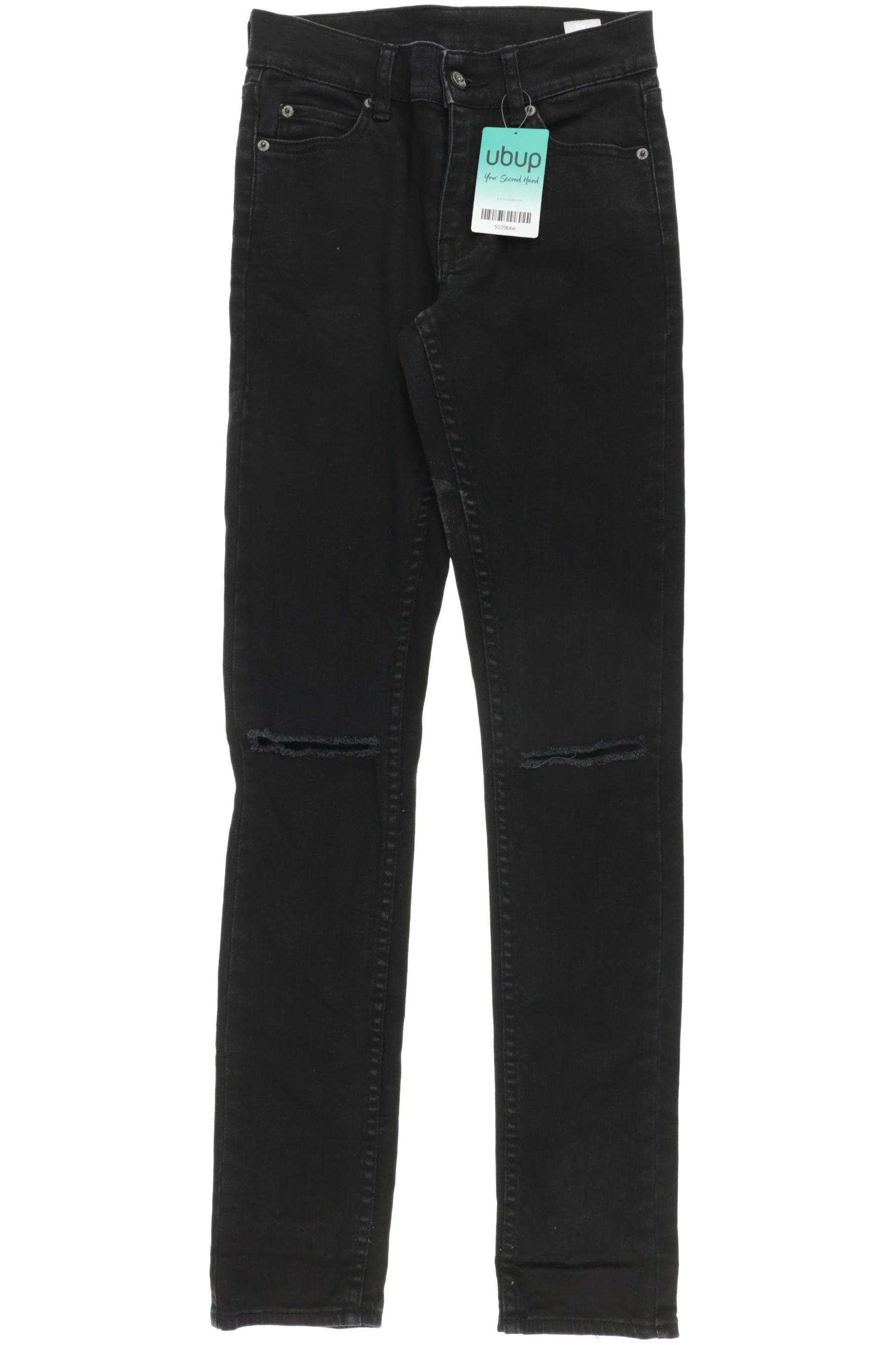 

Cheap Monday Damen Jeans, schwarz, Gr. 24