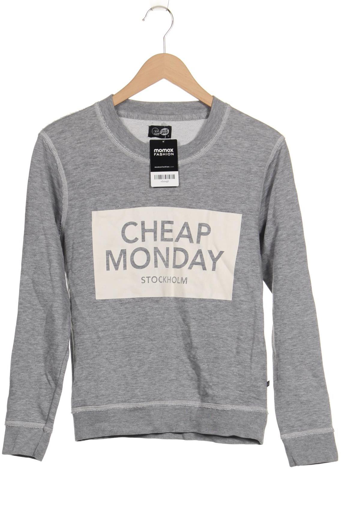 

Cheap Monday Damen Sweatshirt, grau, Gr. 36