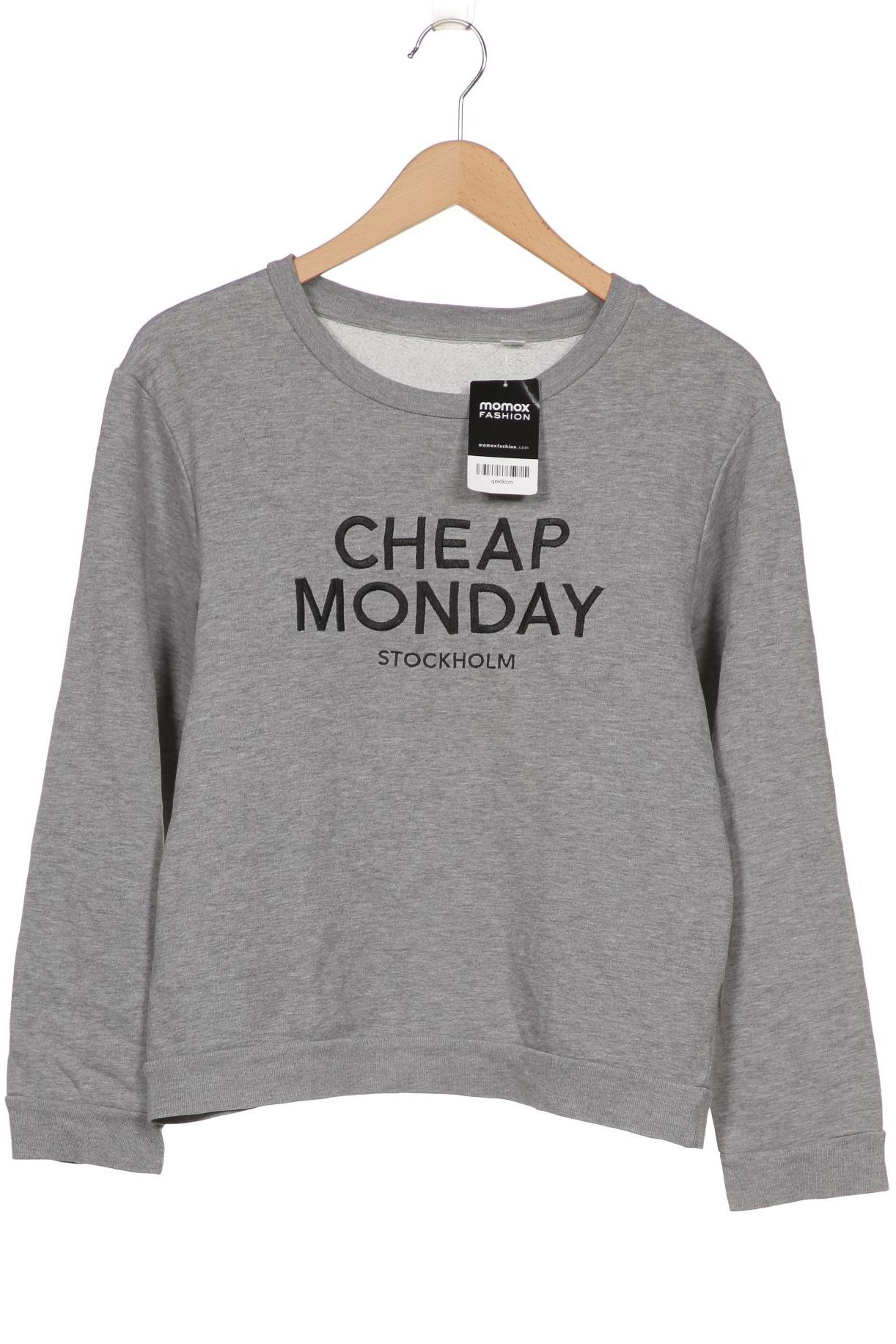 

Cheap Monday Damen Sweatshirt, grau, Gr. 42