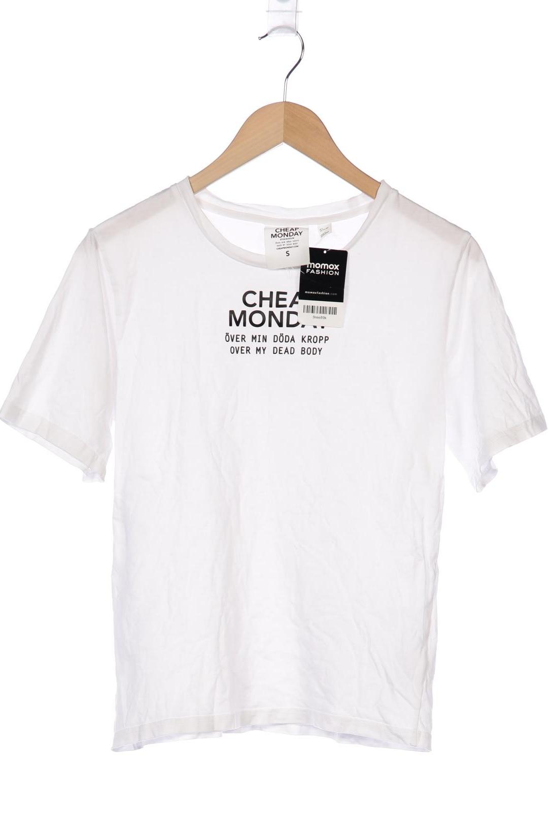 

Cheap Monday Damen T-Shirt, weiß, Gr. 36