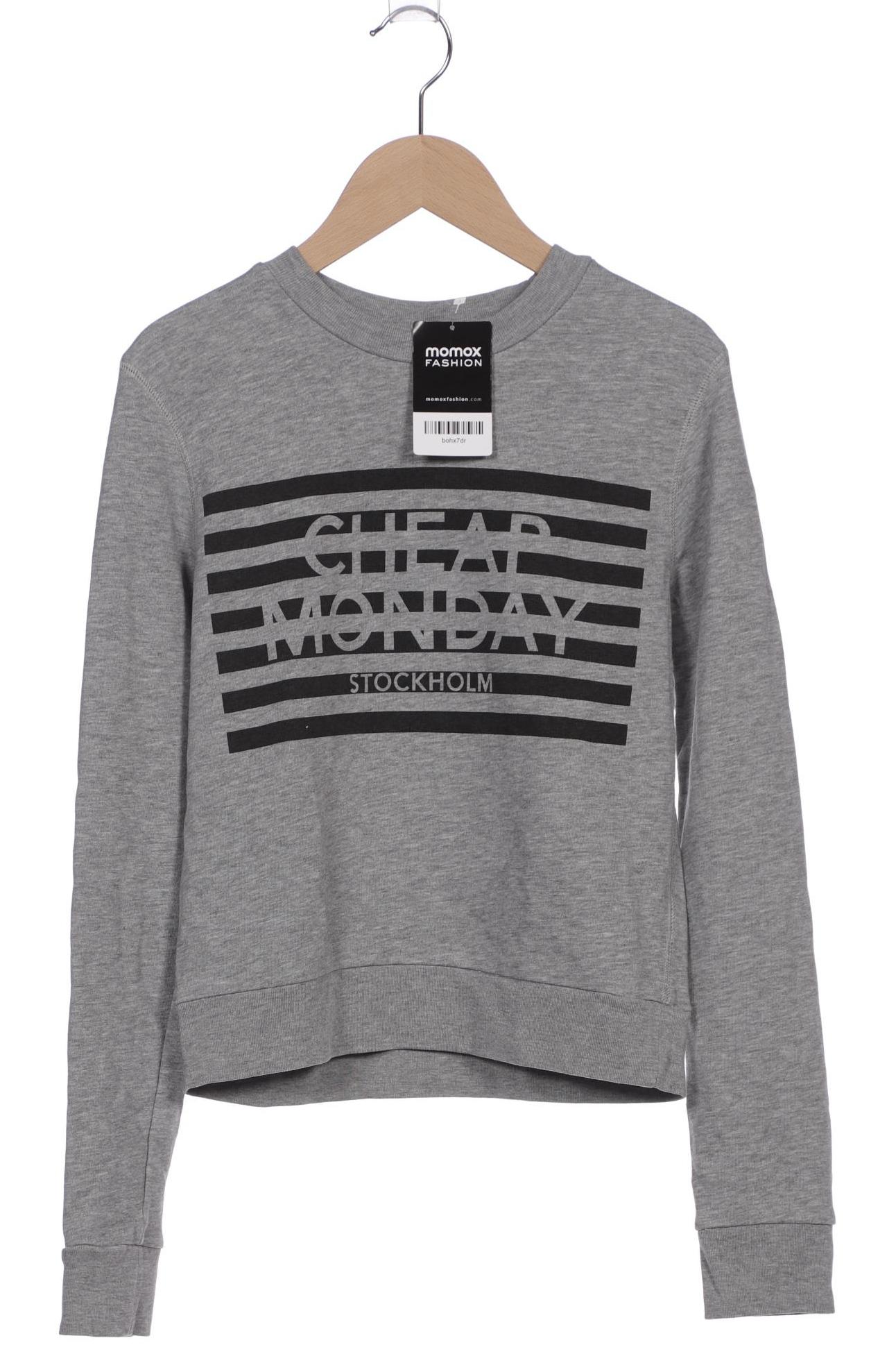 

Cheap Monday Damen Sweatshirt, grau, Gr. 34