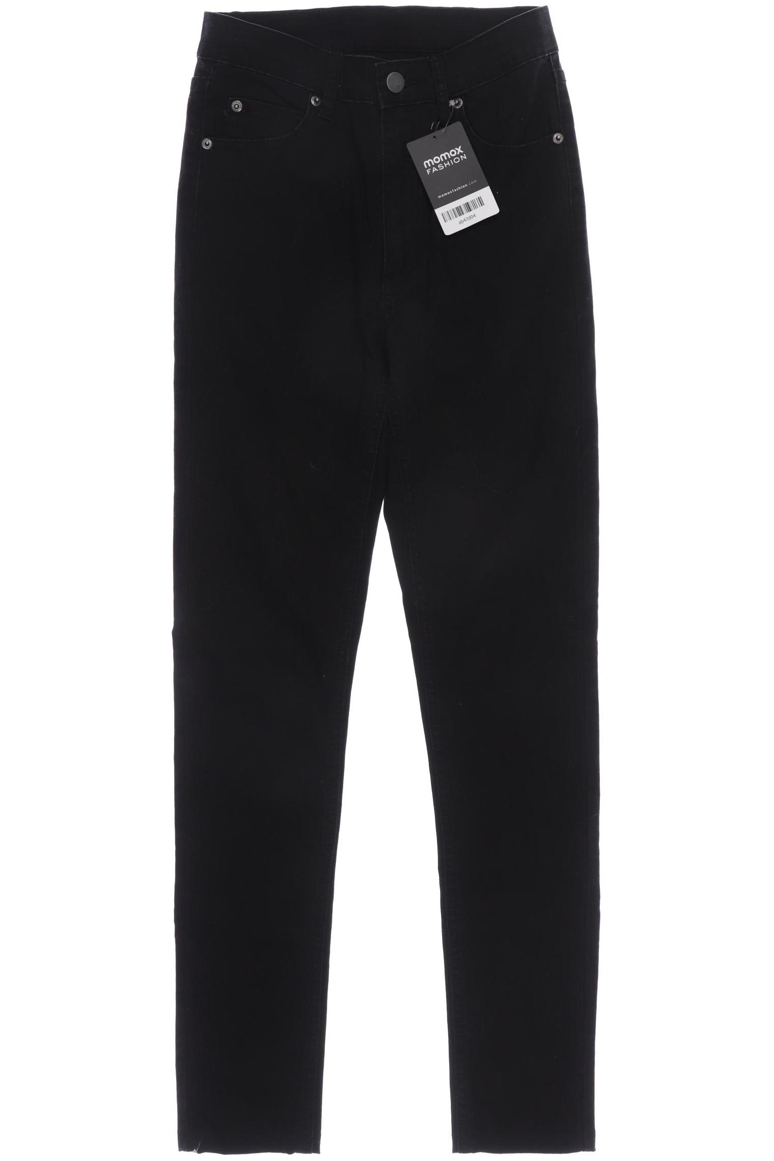 

Cheap Monday Damen Jeans, schwarz