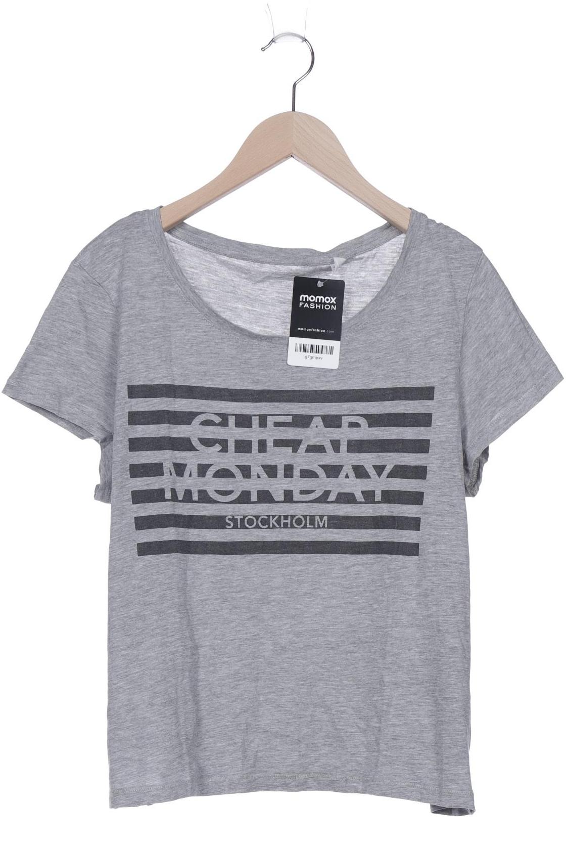 

Cheap Monday Damen T-Shirt, grau, Gr. 42