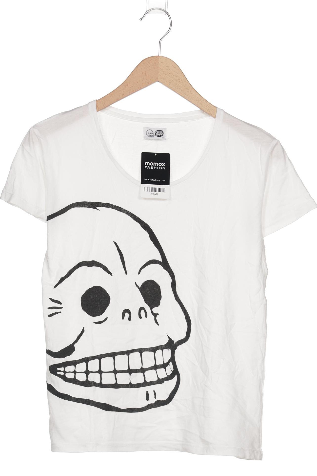 

Cheap Monday Damen T-Shirt, weiß, Gr. 34