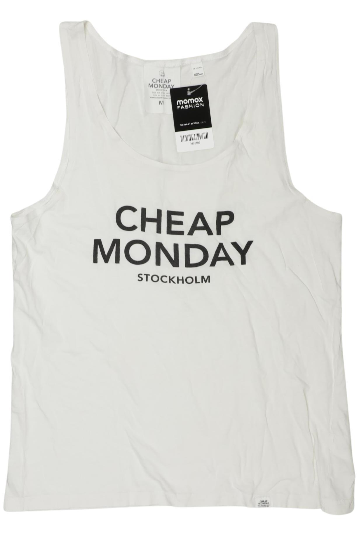 

Cheap Monday Damen Top, weiß, Gr. 38