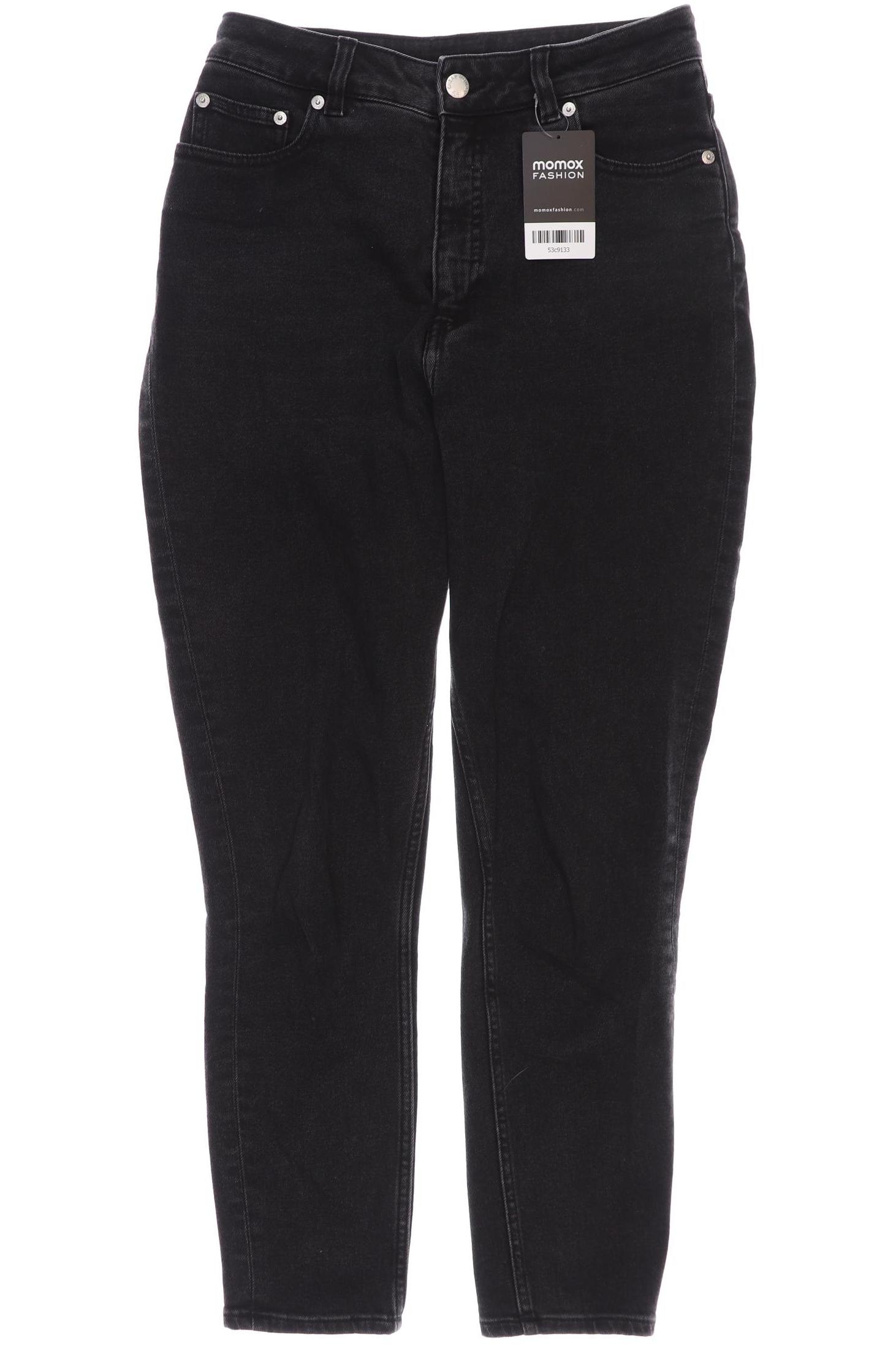 Thumbnail - Cheap Monday Damen Jeans, schwarz, Gr. 26