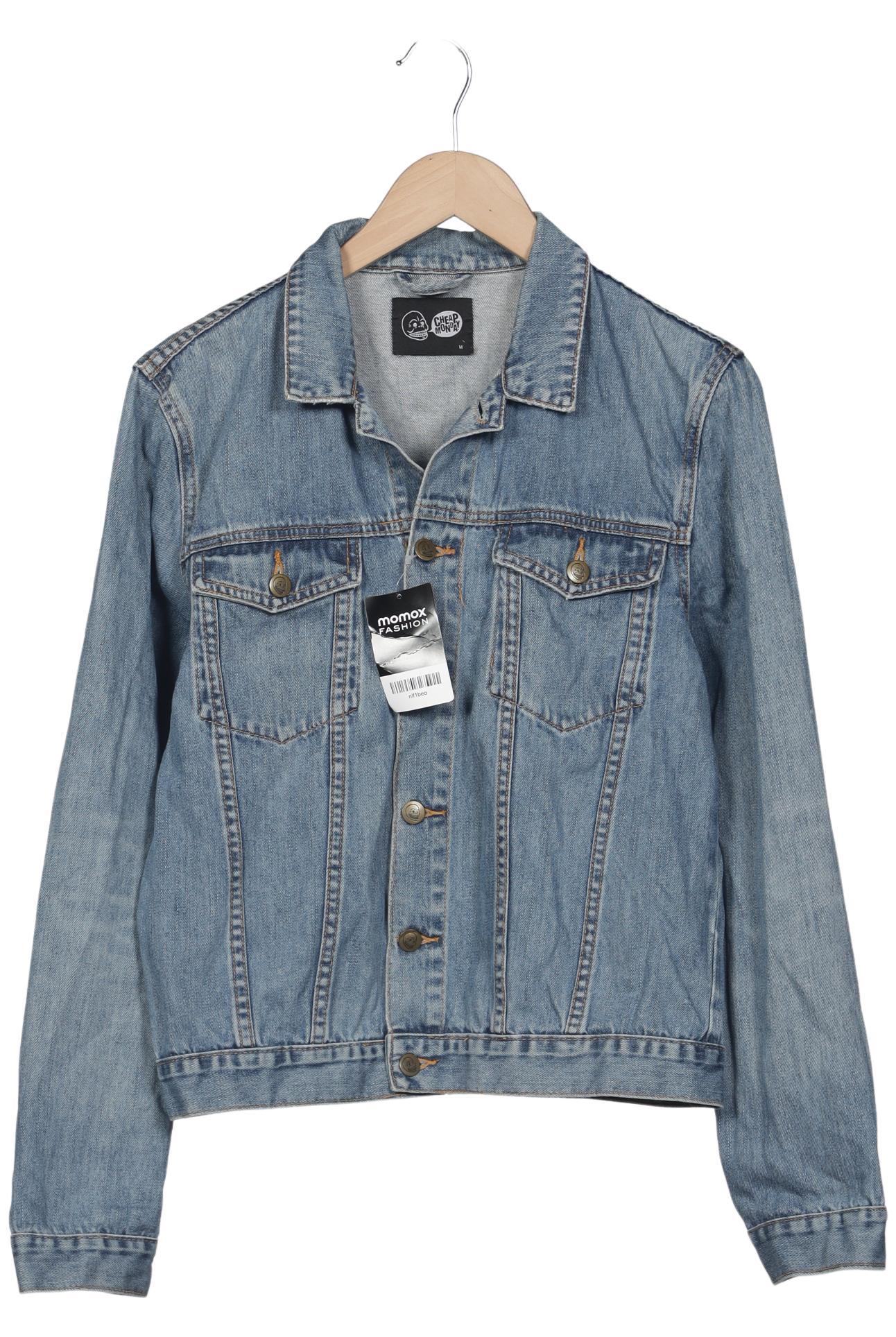 

Cheap Monday Damen Jacke, blau, Gr. 38