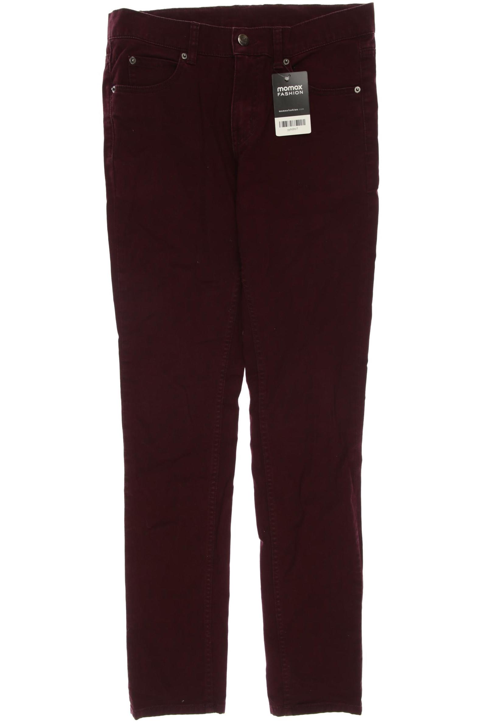 

Cheap Monday Damen Stoffhose, bordeaux