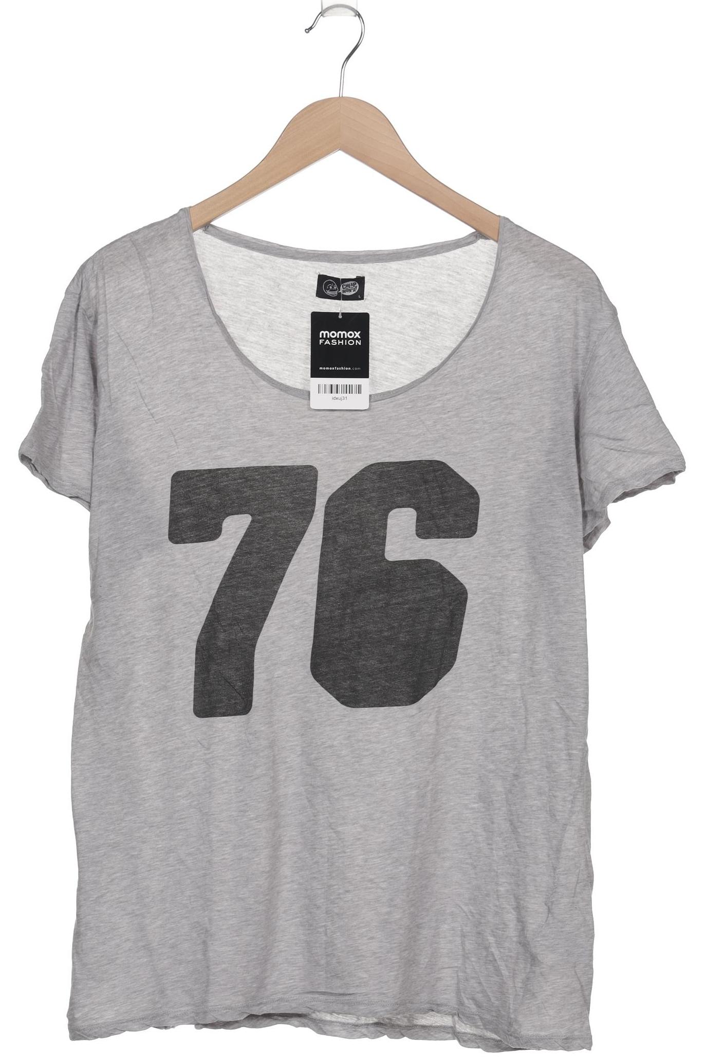 

Cheap Monday Damen T-Shirt, grau, Gr. 42