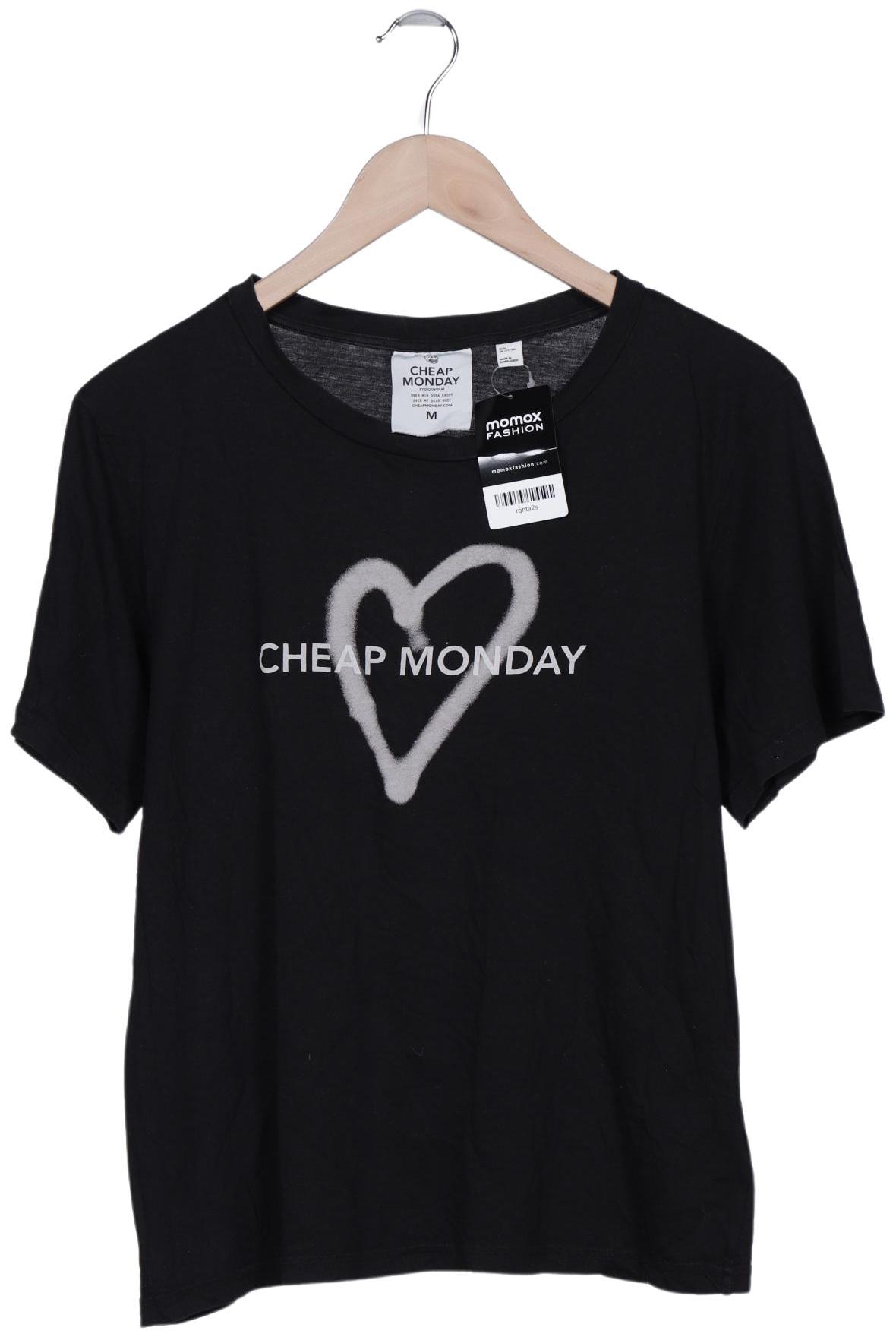 

Cheap Monday Damen T-Shirt, schwarz, Gr. 38