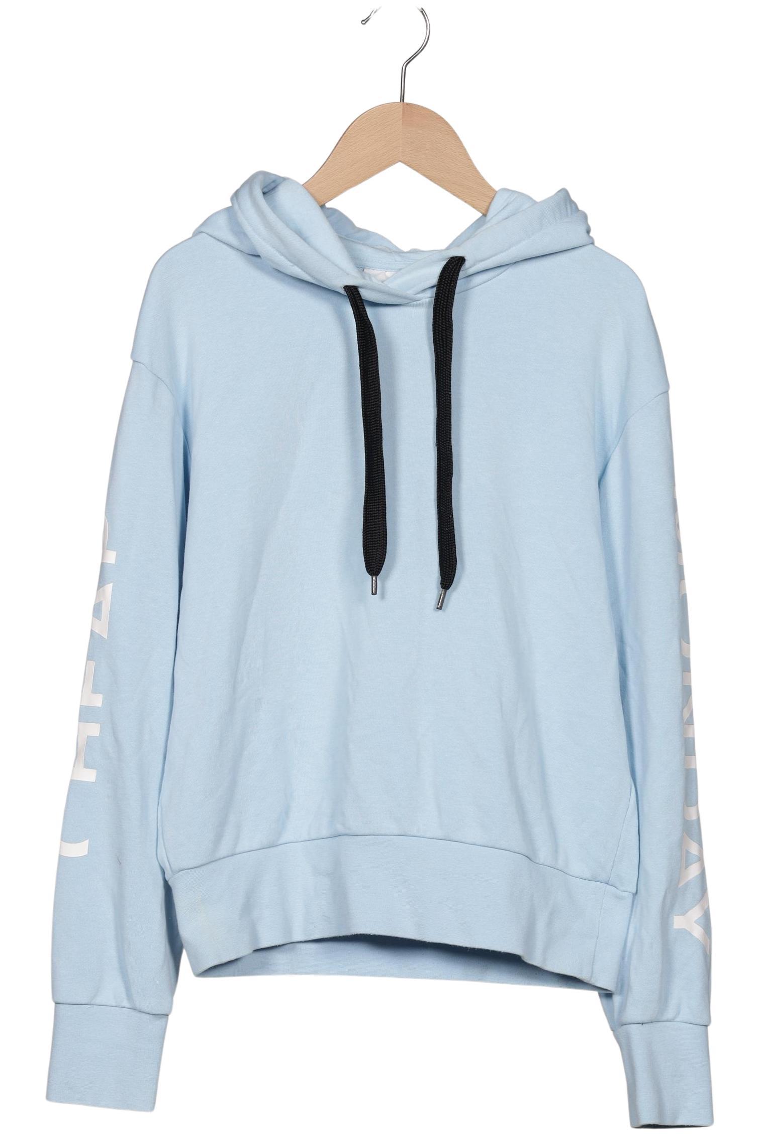 

Cheap Monday Damen Kapuzenpullover, hellblau, Gr. 34