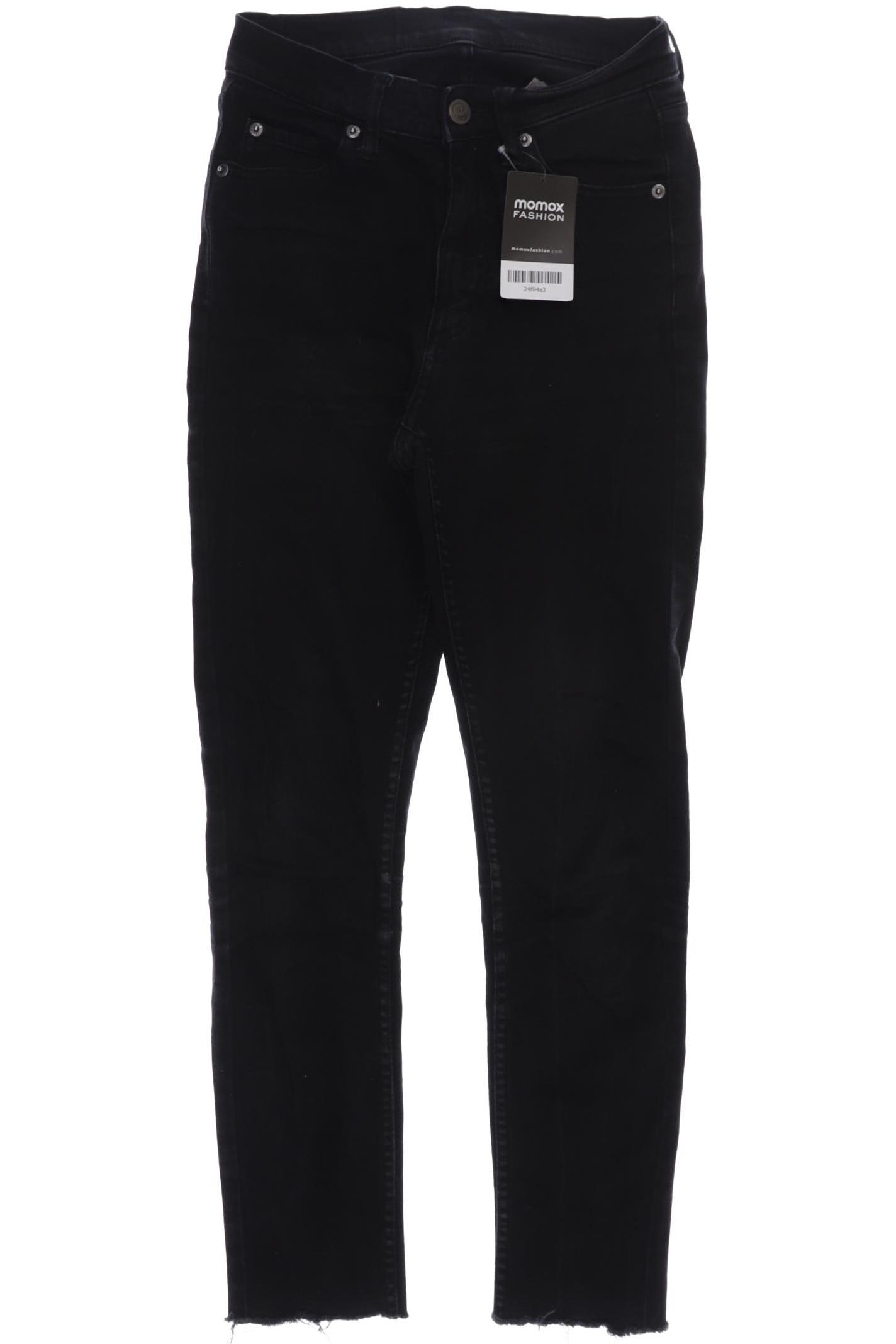 

Cheap Monday Damen Jeans, schwarz, Gr. 25
