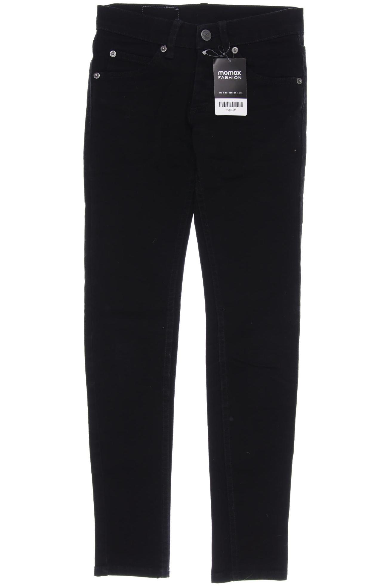 

Cheap Monday Damen Jeans, schwarz, Gr. 0