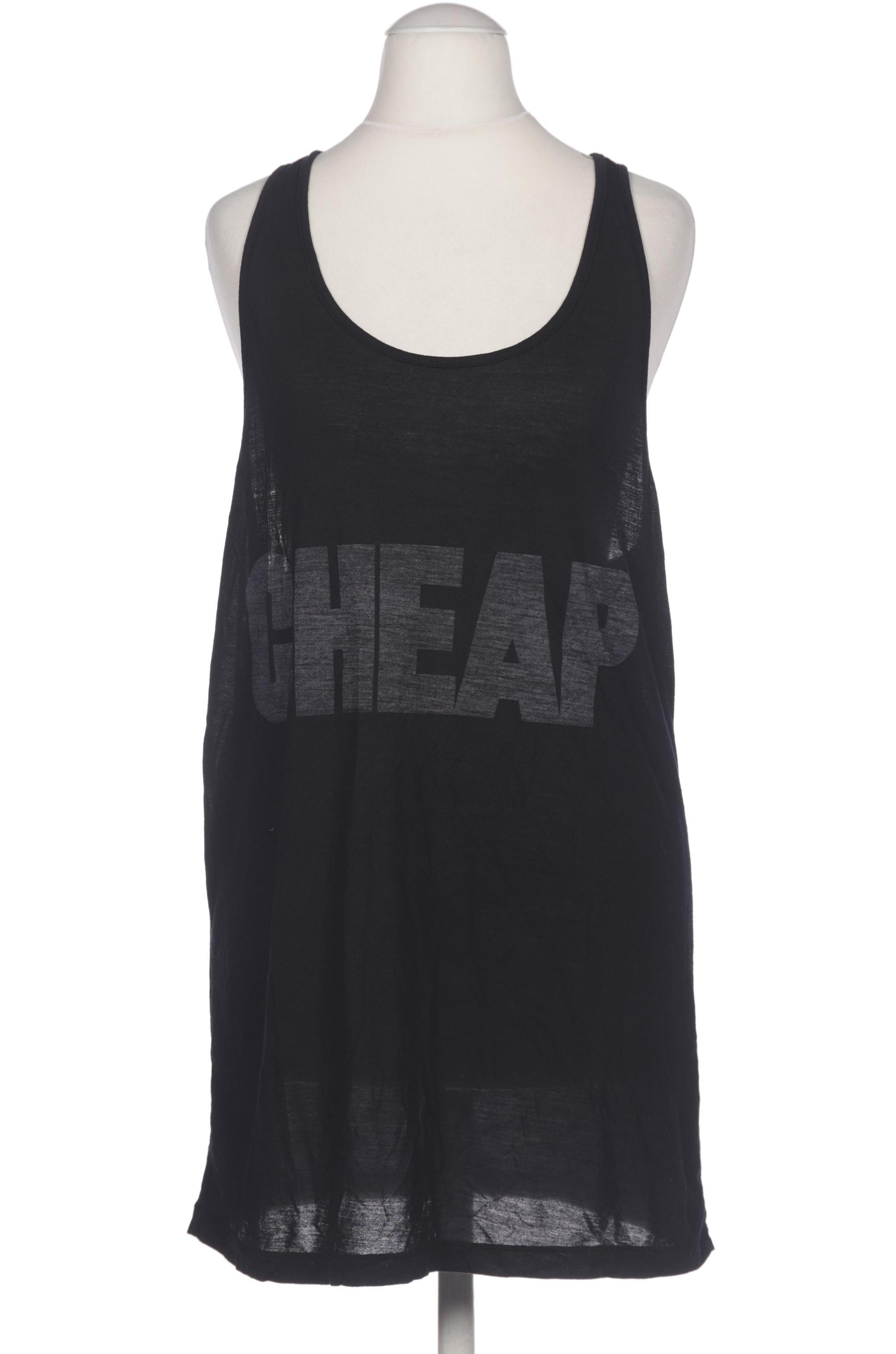 

Cheap Monday Damen Top, schwarz, Gr. 34