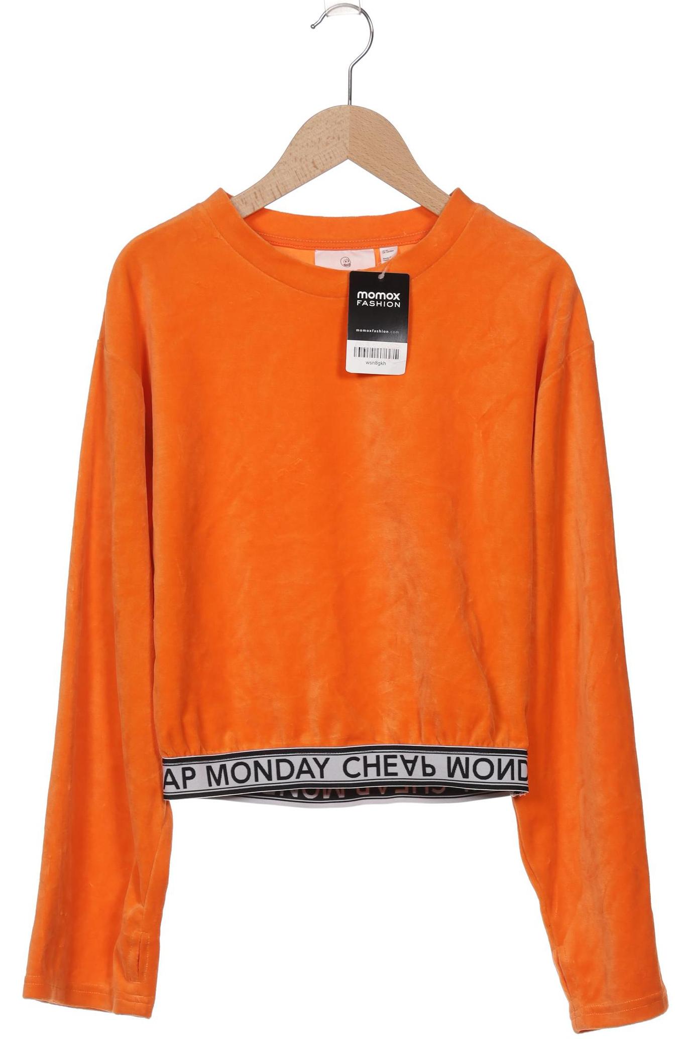 

Cheap Monday Damen Langarmshirt, orange, Gr. 34
