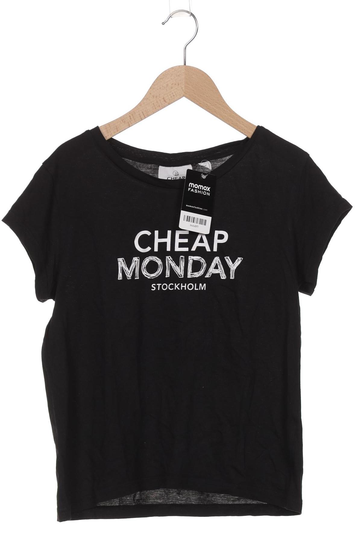 

Cheap Monday Damen T-Shirt, schwarz, Gr. 34