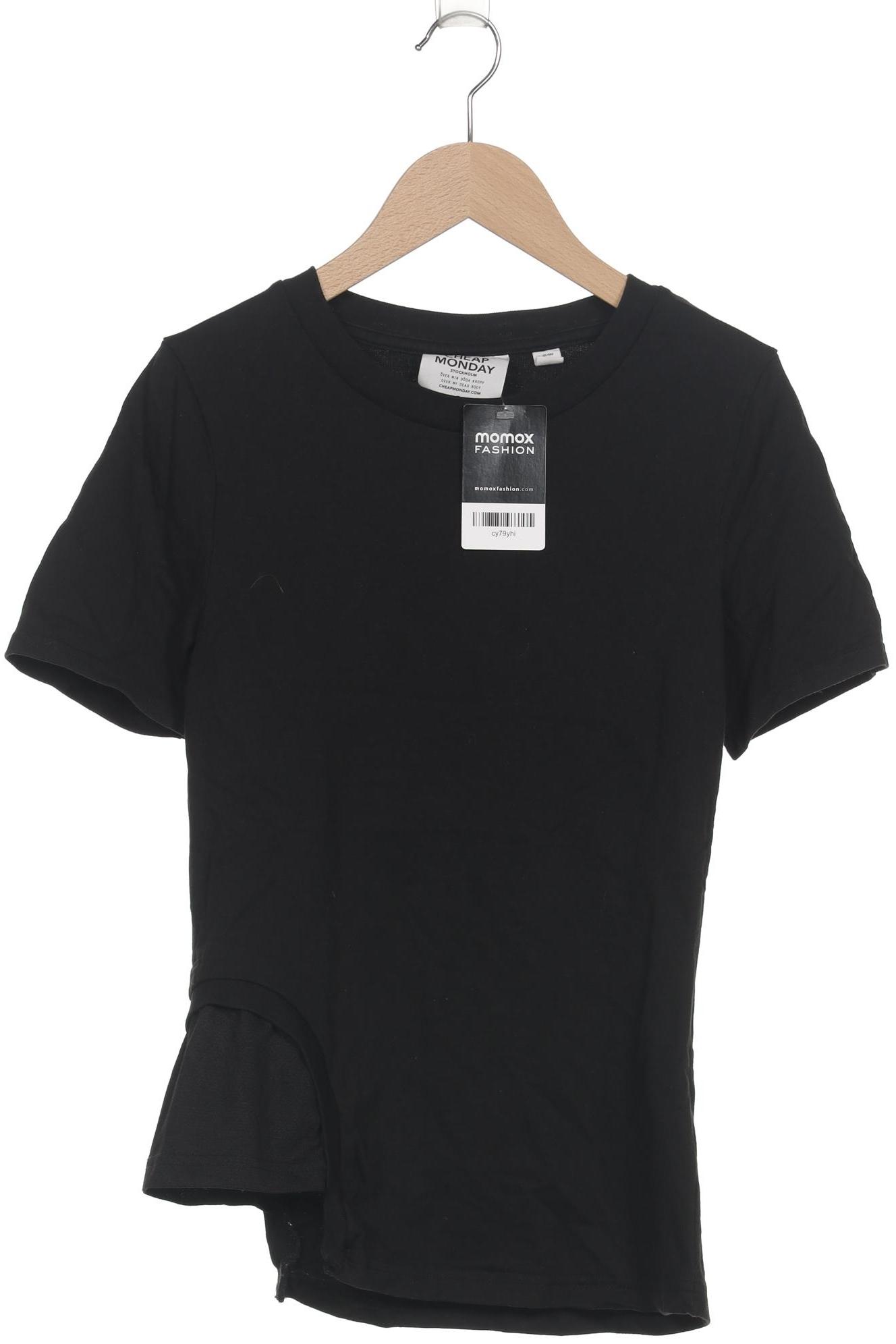 

Cheap Monday Damen T-Shirt, schwarz, Gr. 36