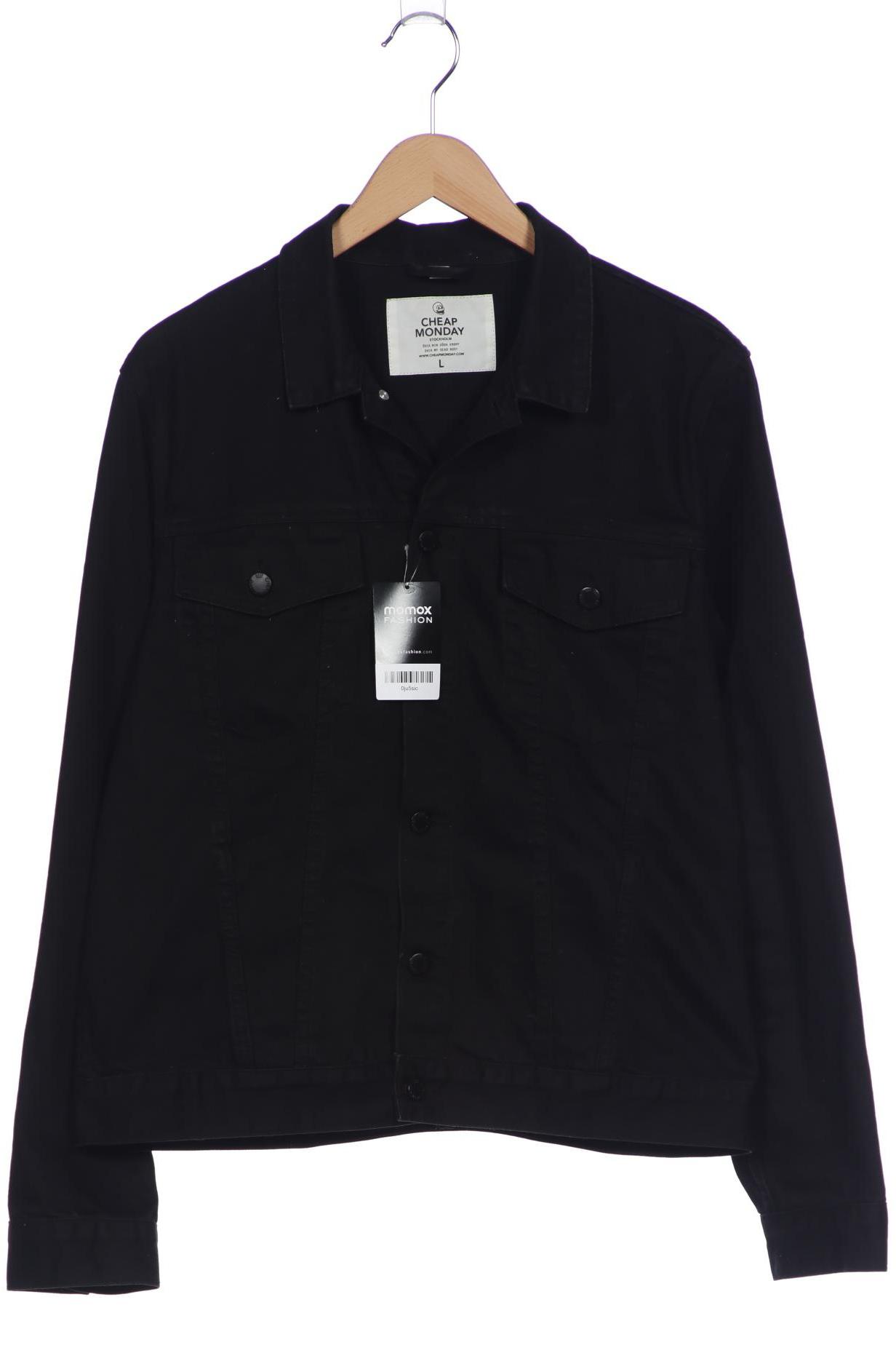 

Cheap Monday Herren Jacke, schwarz, Gr. 52