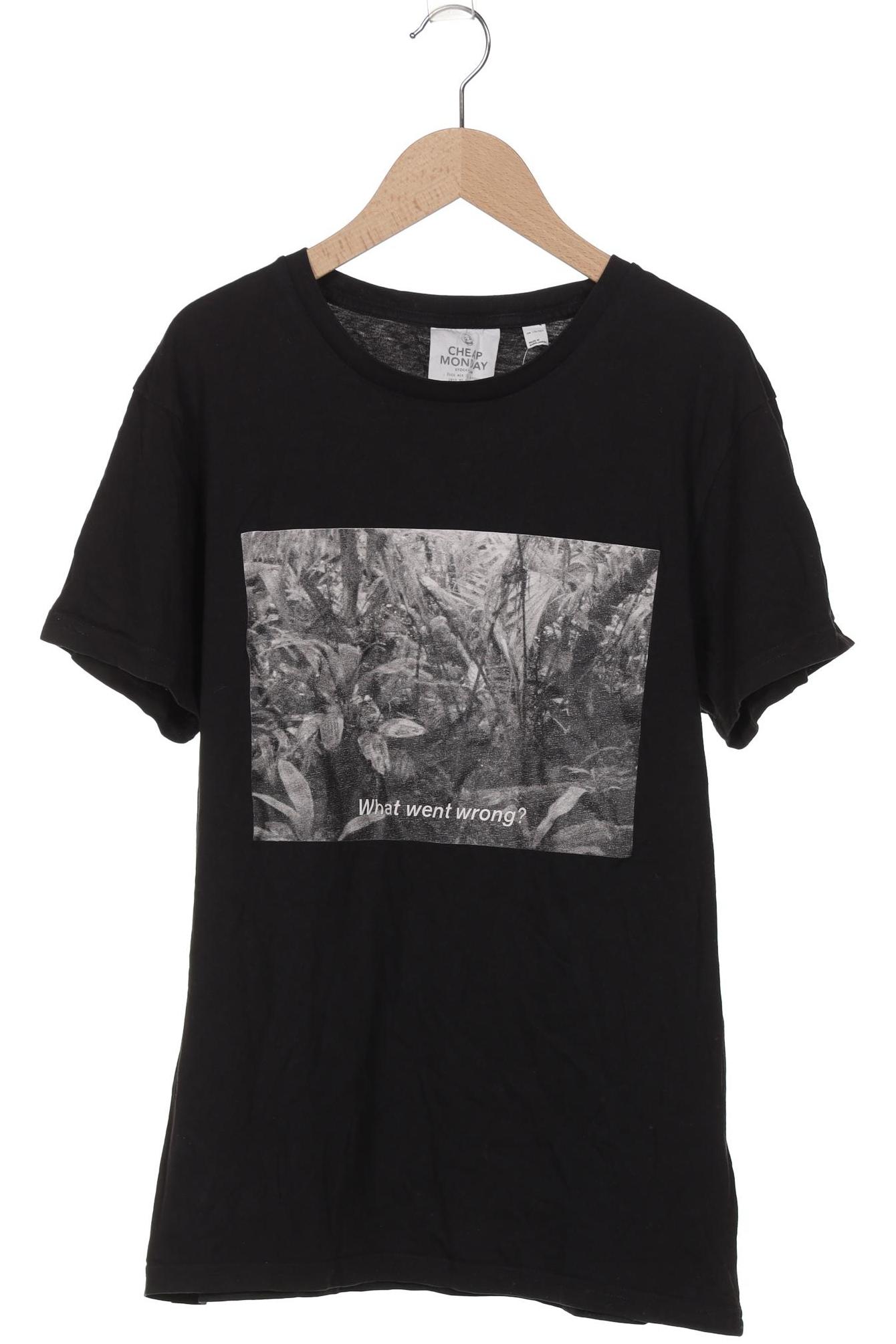 

Cheap Monday Herren T-Shirt, schwarz, Gr. 46