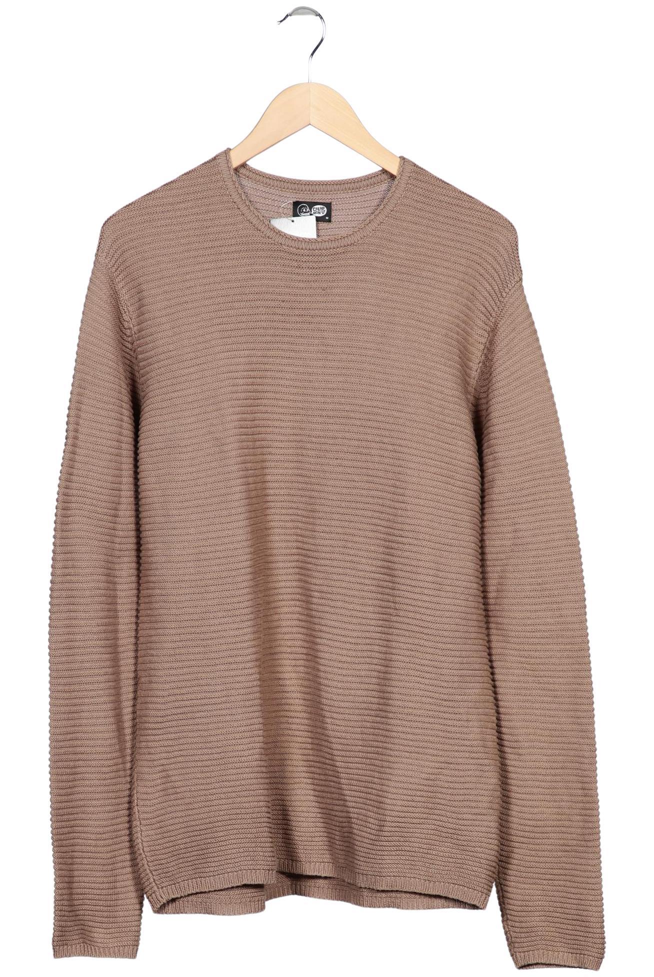 Thumbnail - Cheap Monday Herren Pullover, beige, Gr. 48