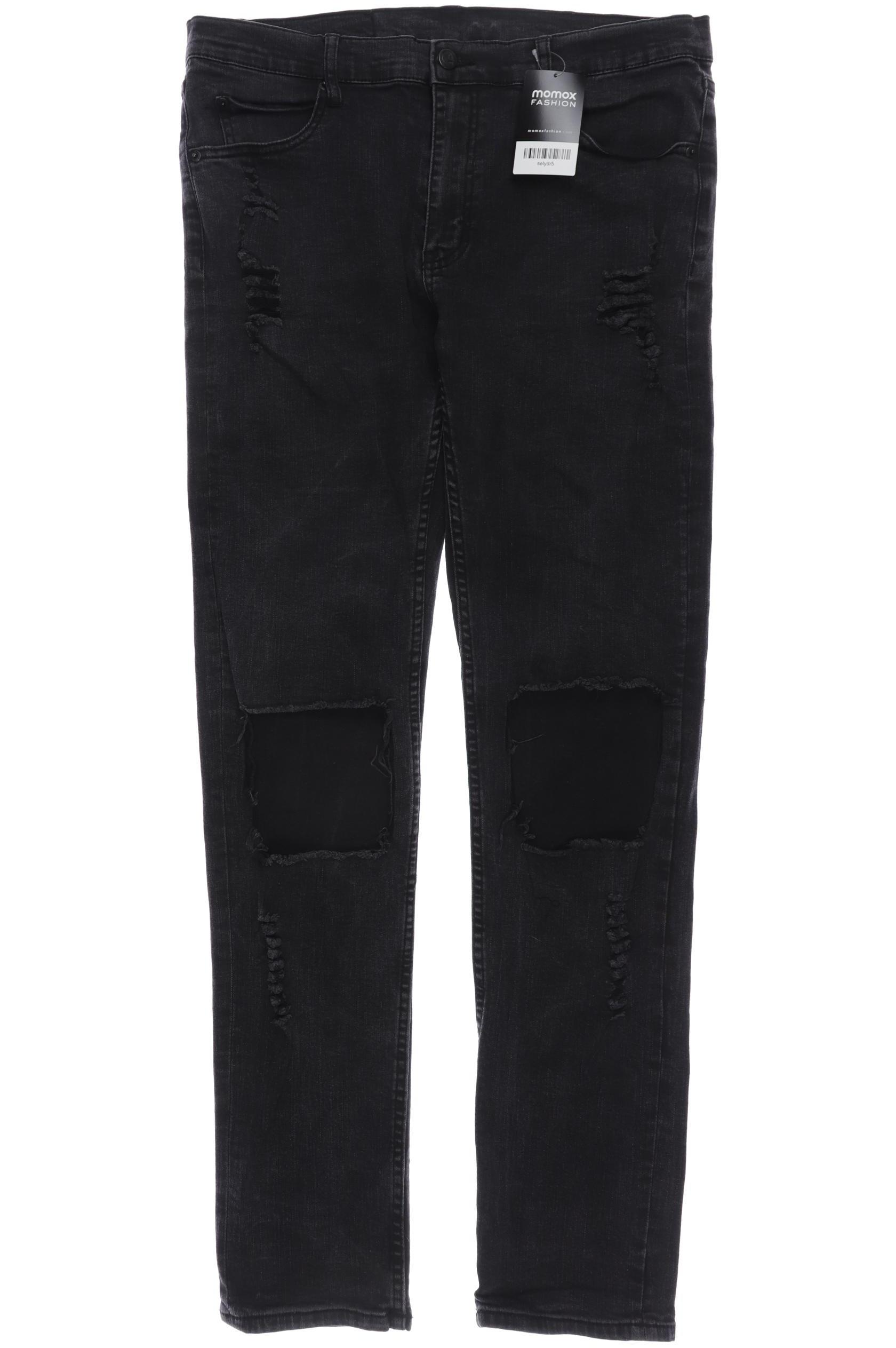 

Cheap Monday Herren Jeans, schwarz, Gr. 34