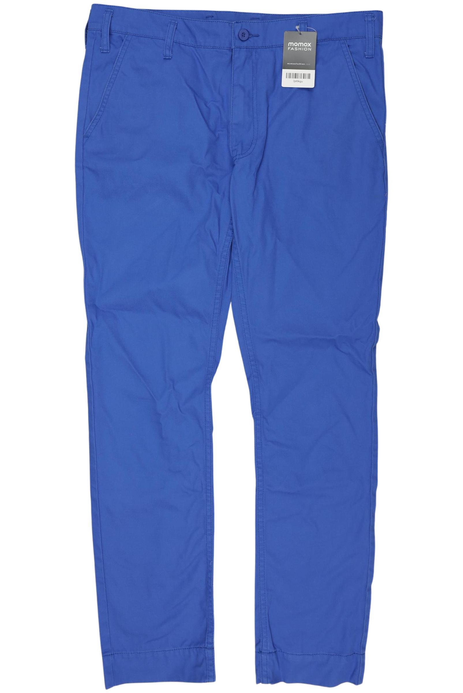 Thumbnail - Cheap Monday Herren Stoffhose, blau, Gr. 33