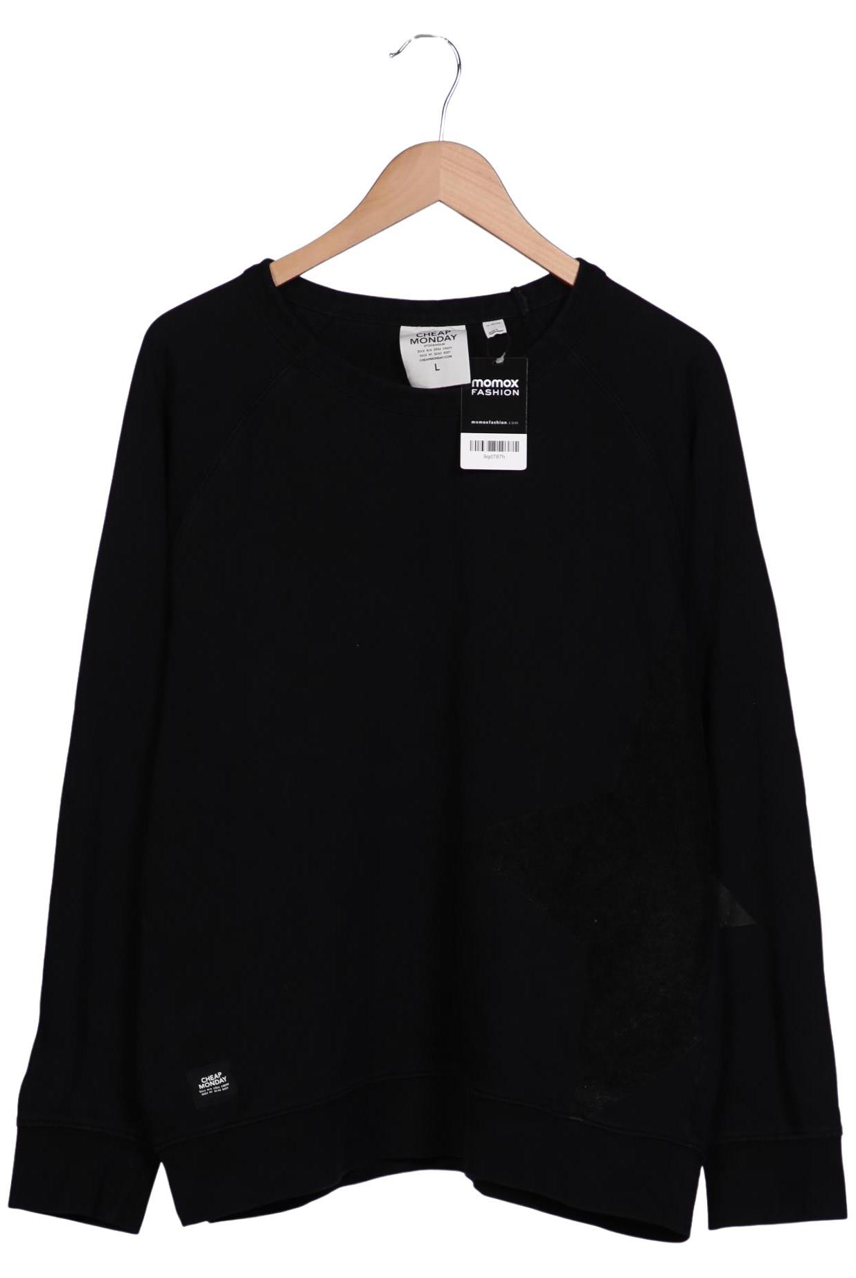 

Cheap Monday Herren Sweatshirt, schwarz, Gr. 52