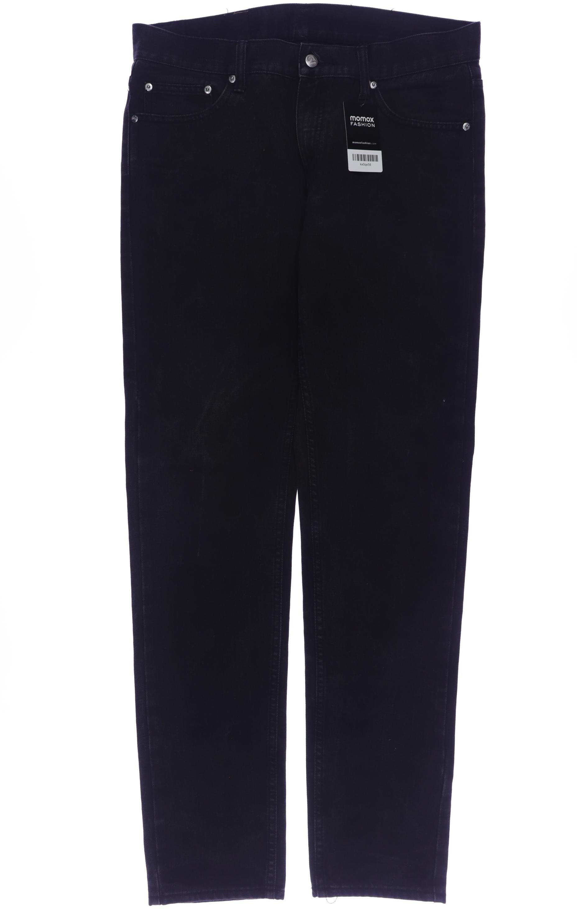 

Cheap Monday Herren Jeans, schwarz, Gr. 34