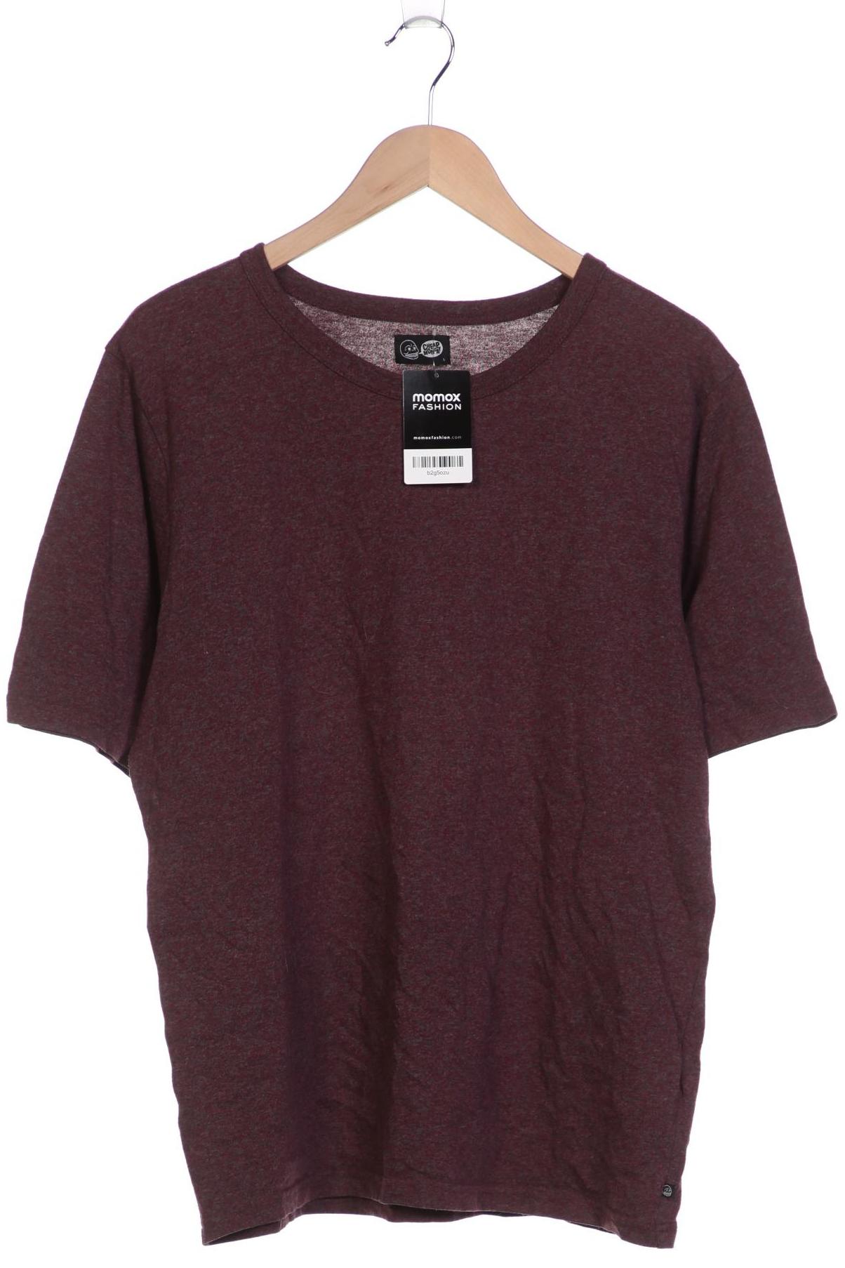 

Cheap Monday Herren T-Shirt, bordeaux, Gr. 52
