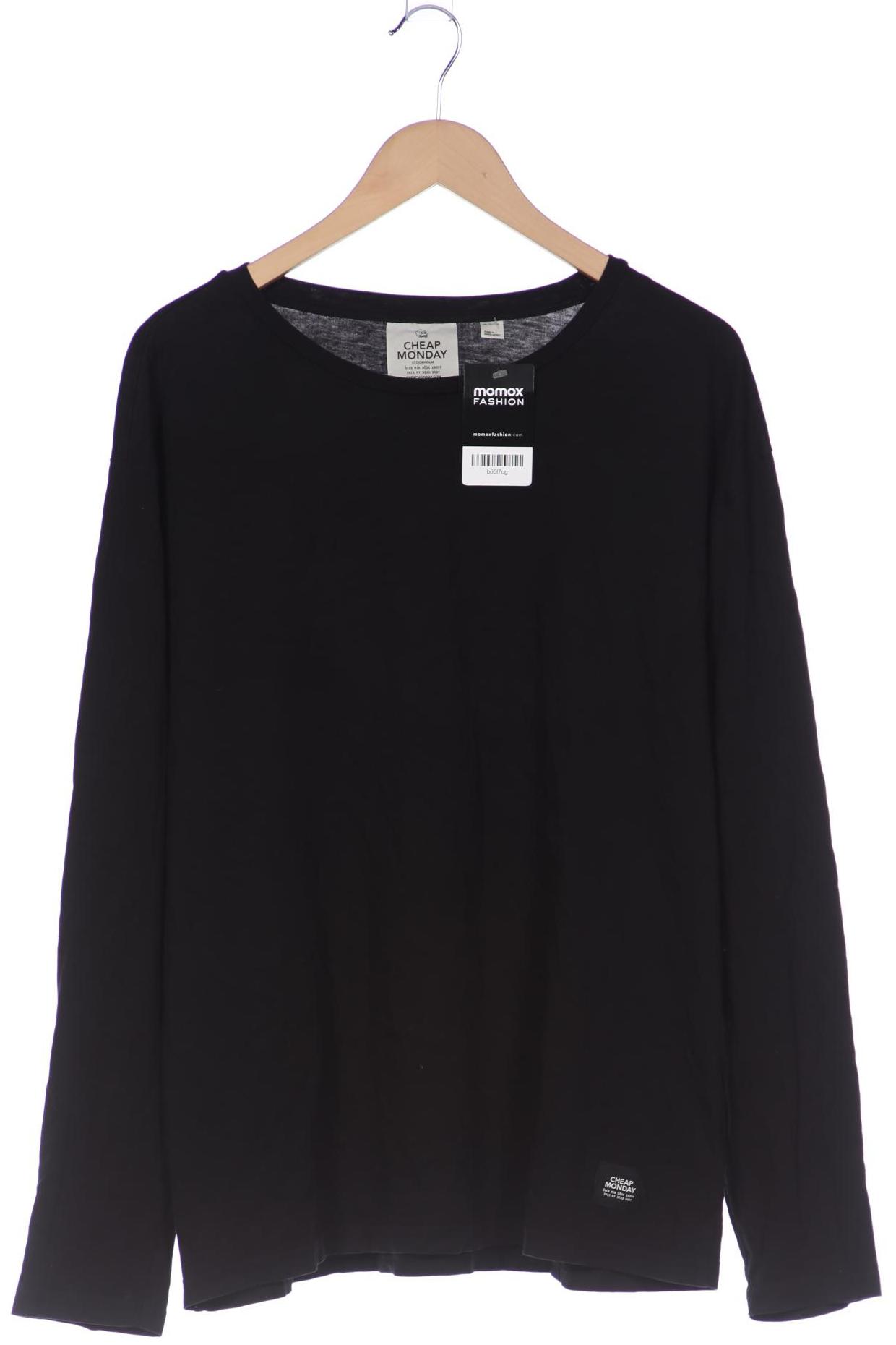 

Cheap Monday Herren Langarmshirt, schwarz, Gr. 52