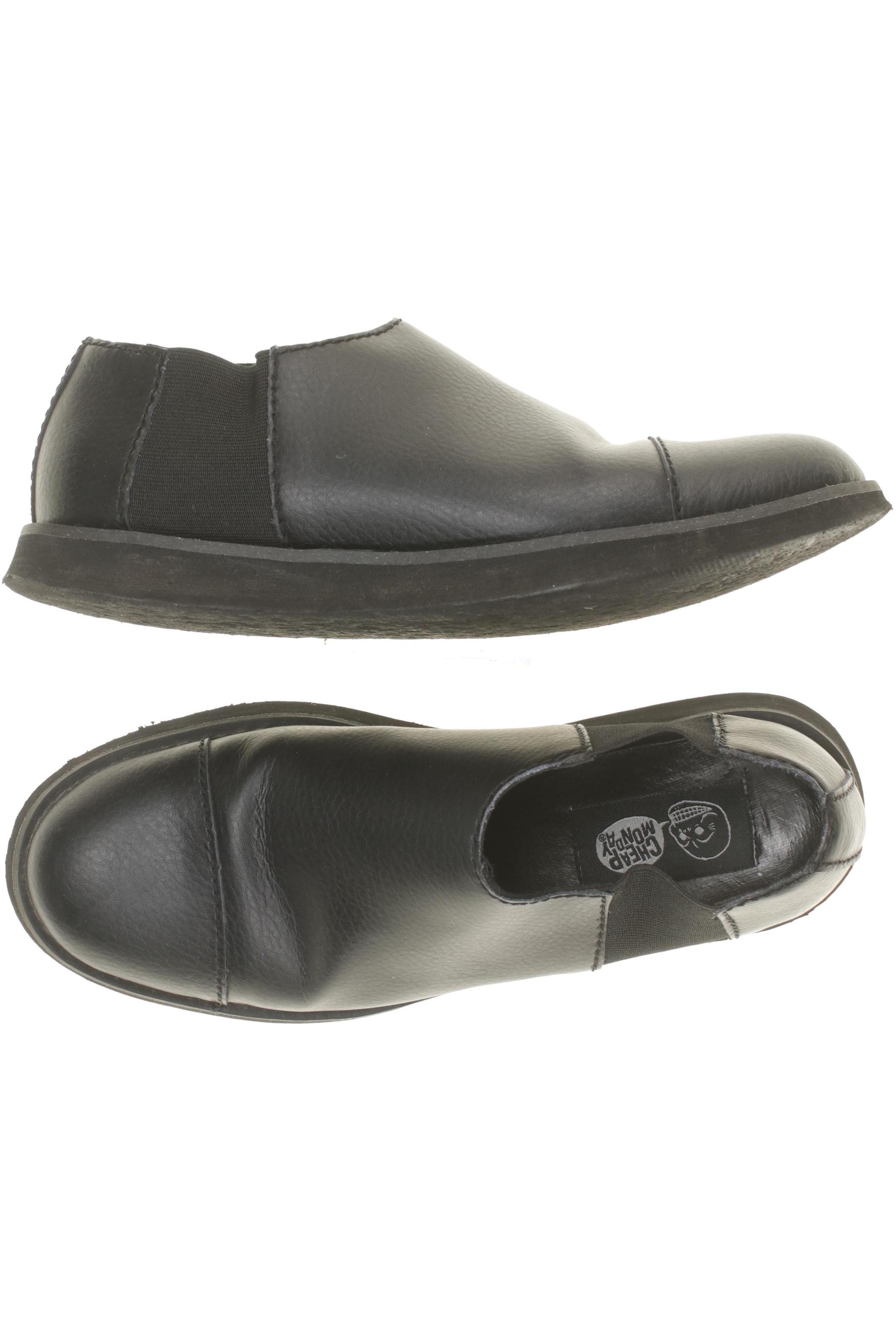 

Cheap Monday Herren Halbschuh, schwarz, Gr. 40