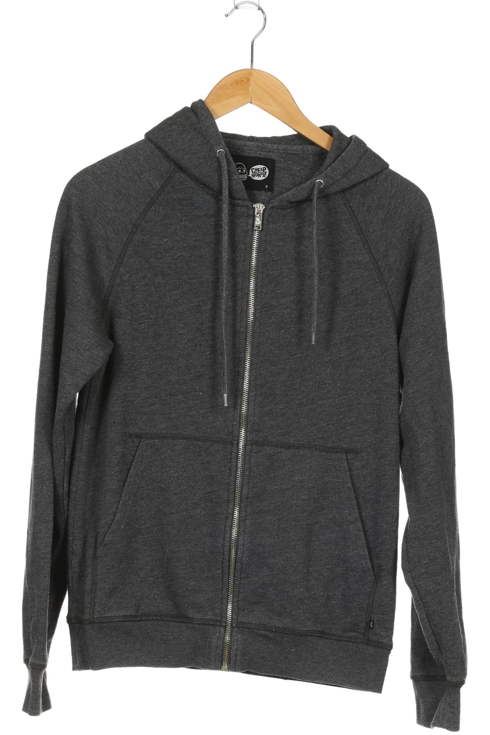 

Cheap Monday Herren Kapuzenpullover, grau, Gr. 46