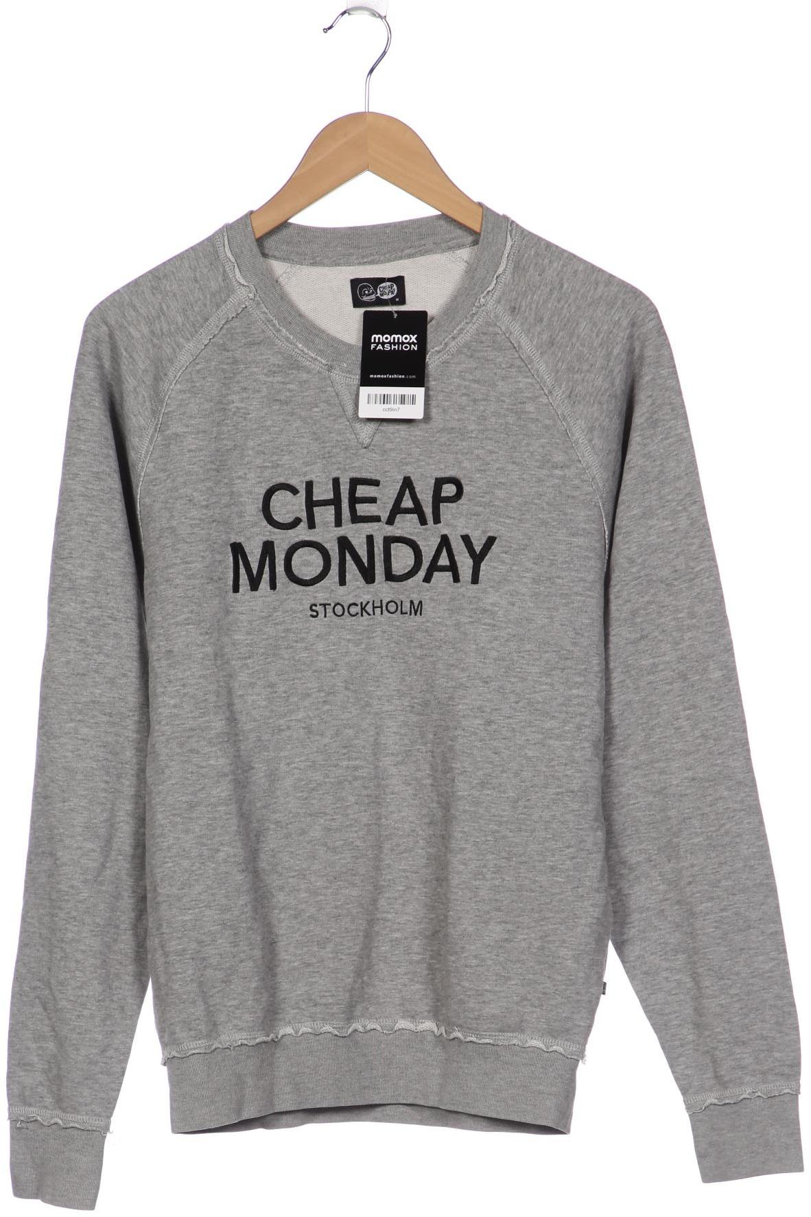 

Cheap Monday Herren Sweatshirt, grau, Gr. 48