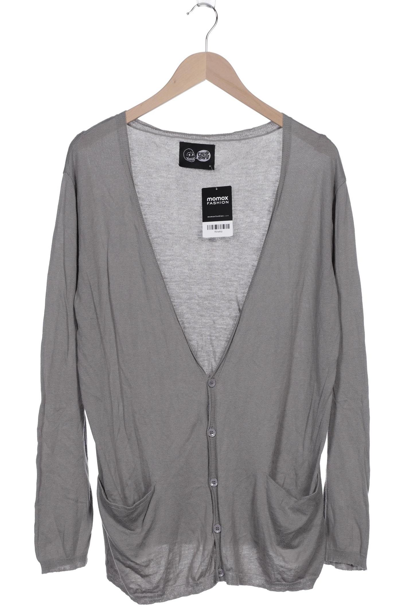 

Cheap Monday Herren Strickjacke, grau, Gr. 48