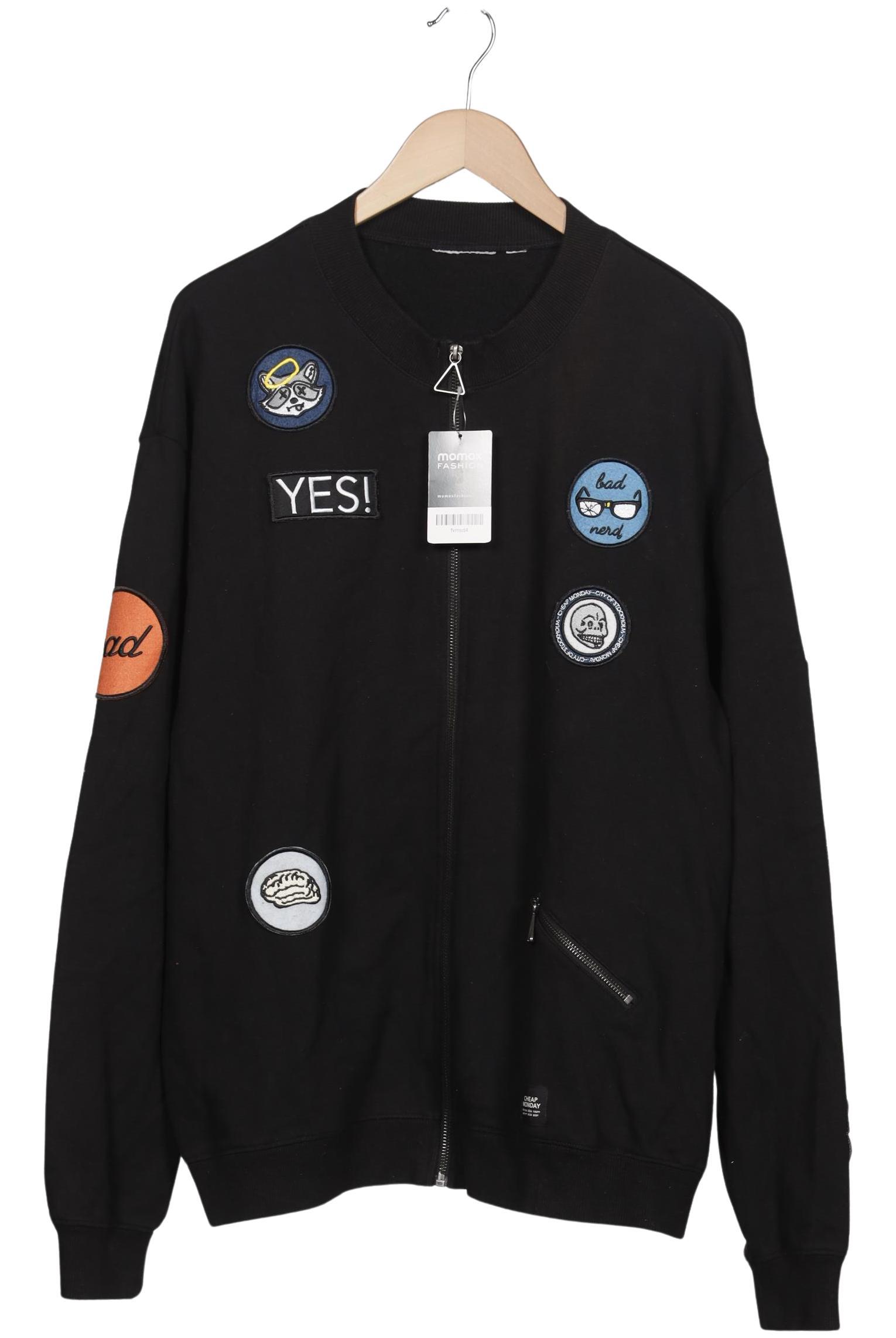 

Cheap Monday Herren Sweatshirt, schwarz, Gr. 56