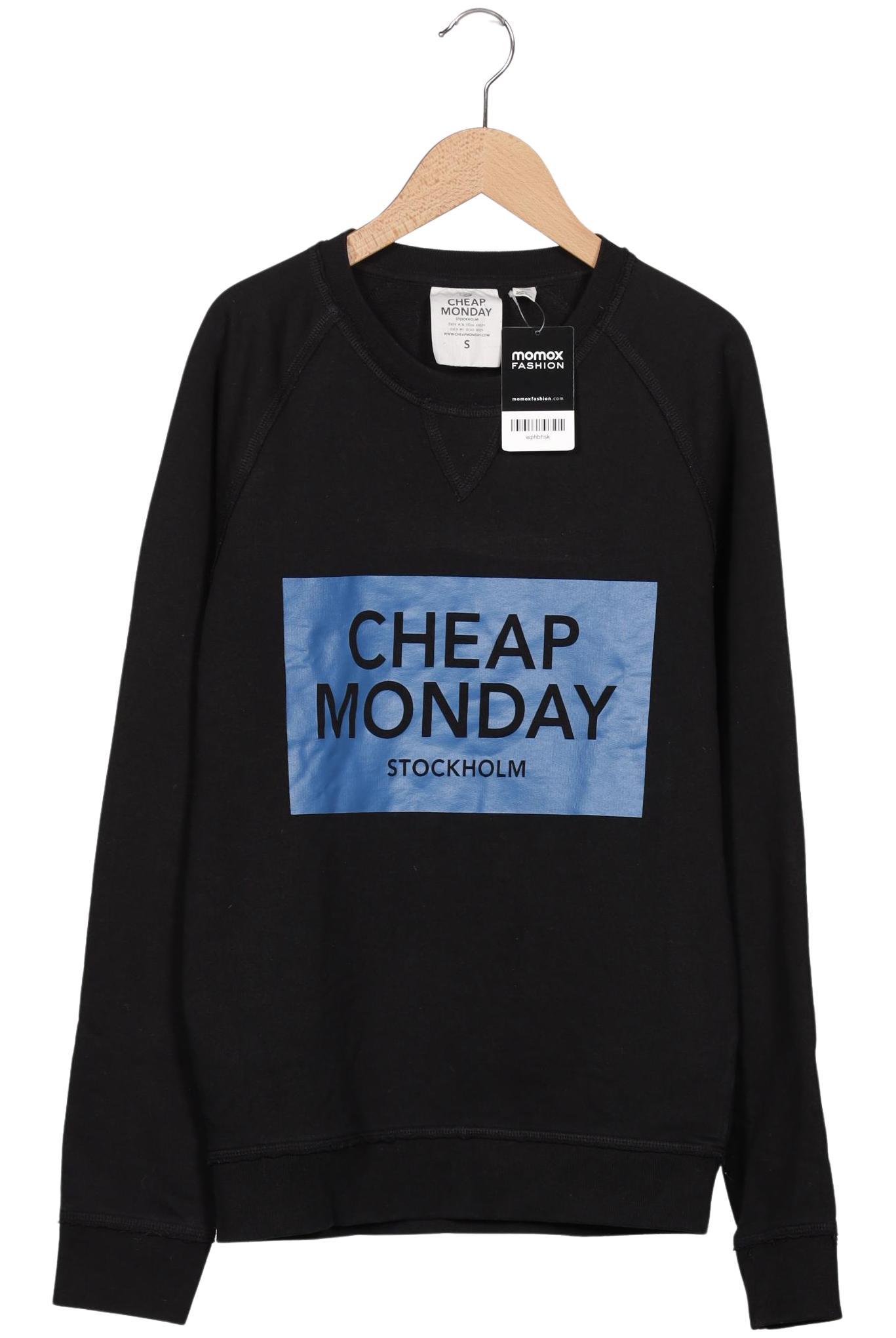 

Cheap Monday Herren Sweatshirt, schwarz, Gr. 46