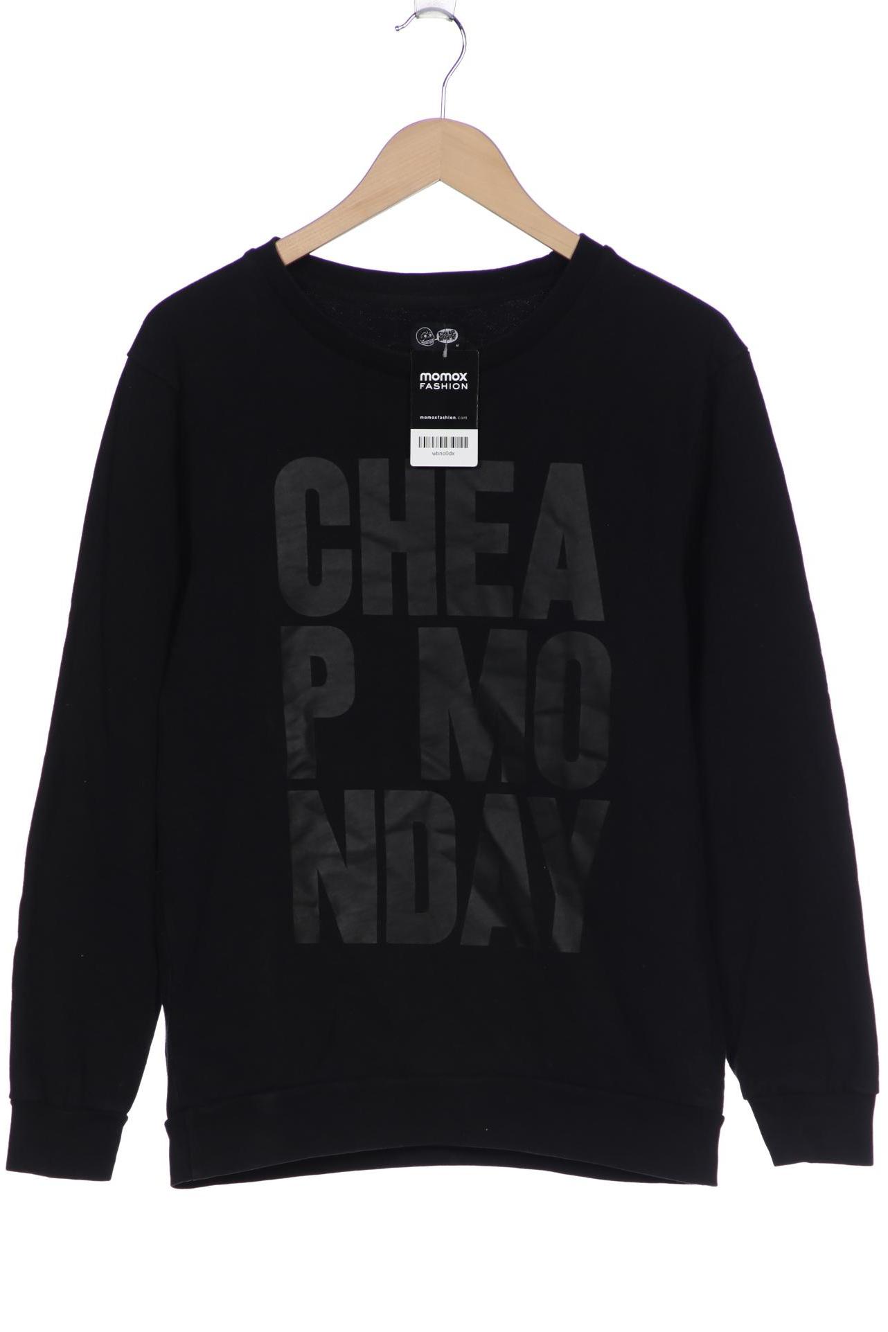 

Cheap Monday Herren Sweatshirt, schwarz, Gr. 48