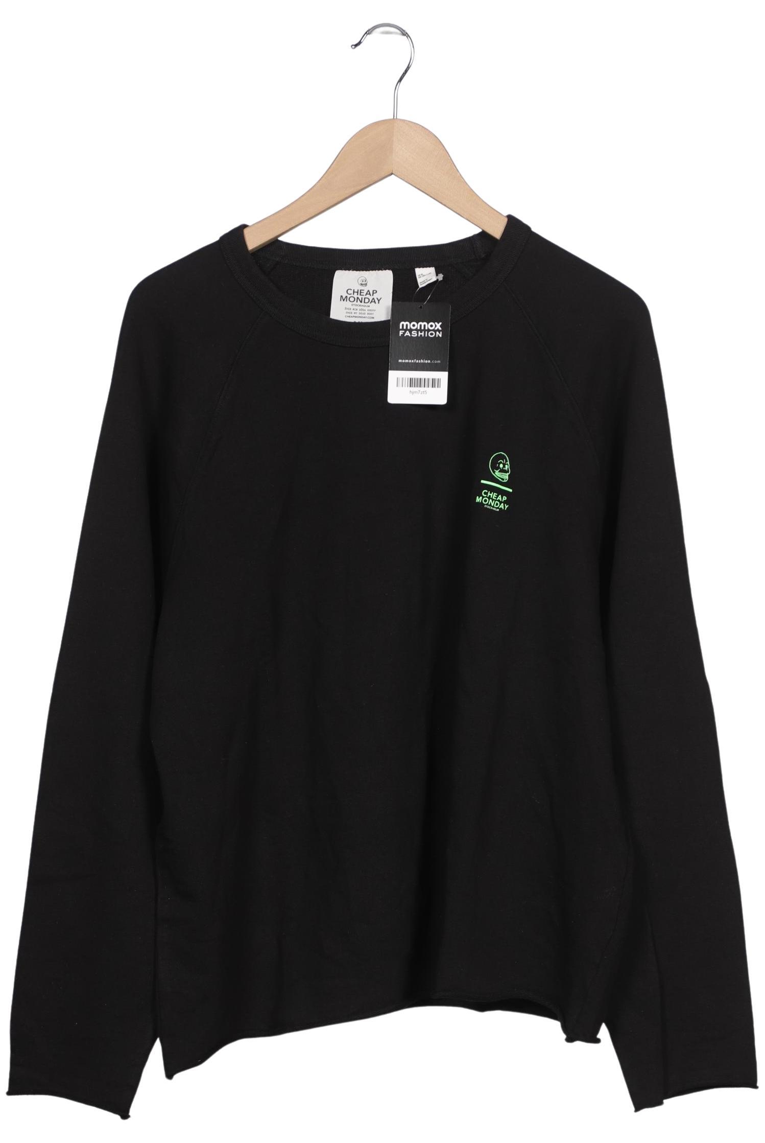 

Cheap Monday Herren Sweatshirt, schwarz, Gr. 54