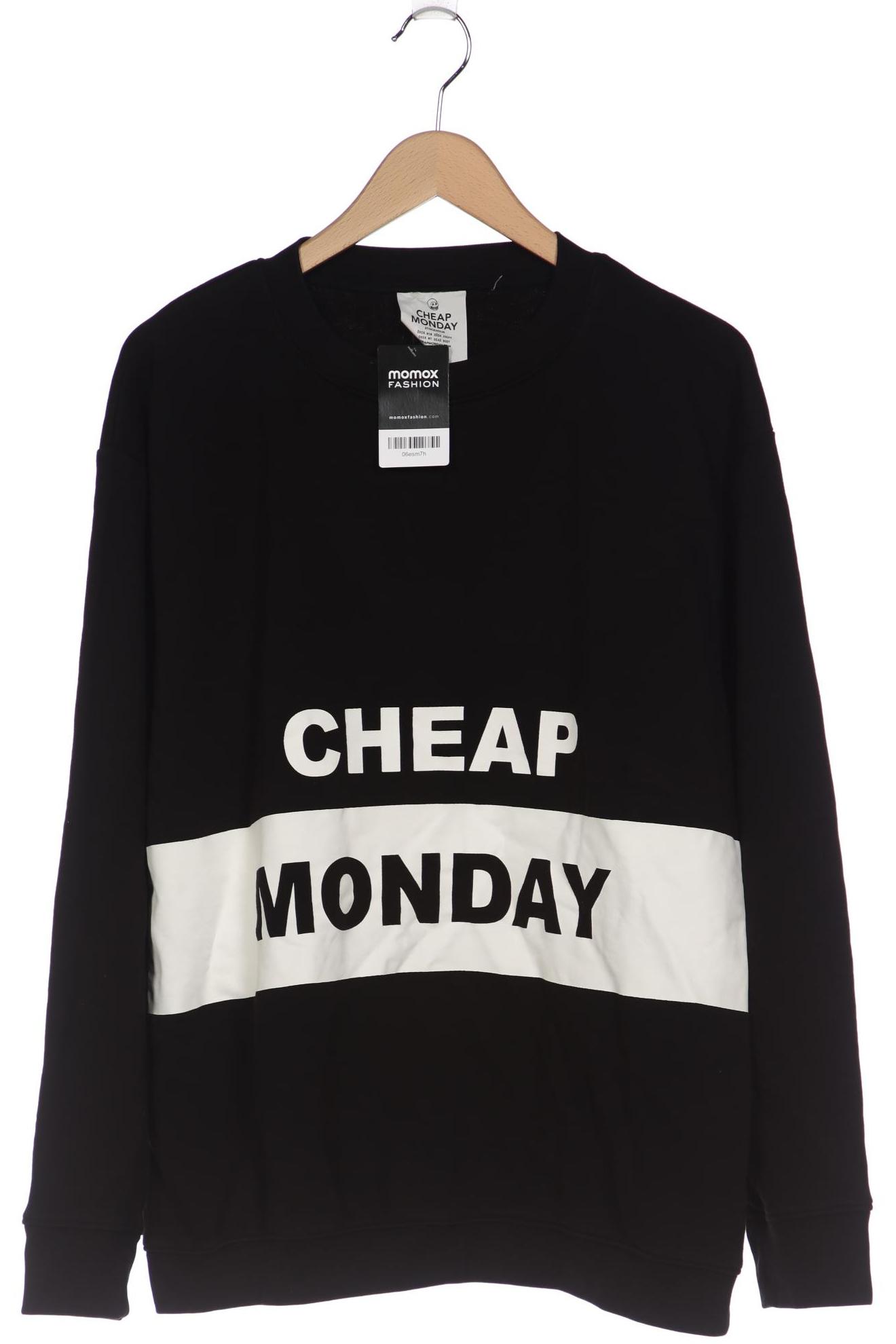 

Cheap Monday Herren Sweatshirt, schwarz