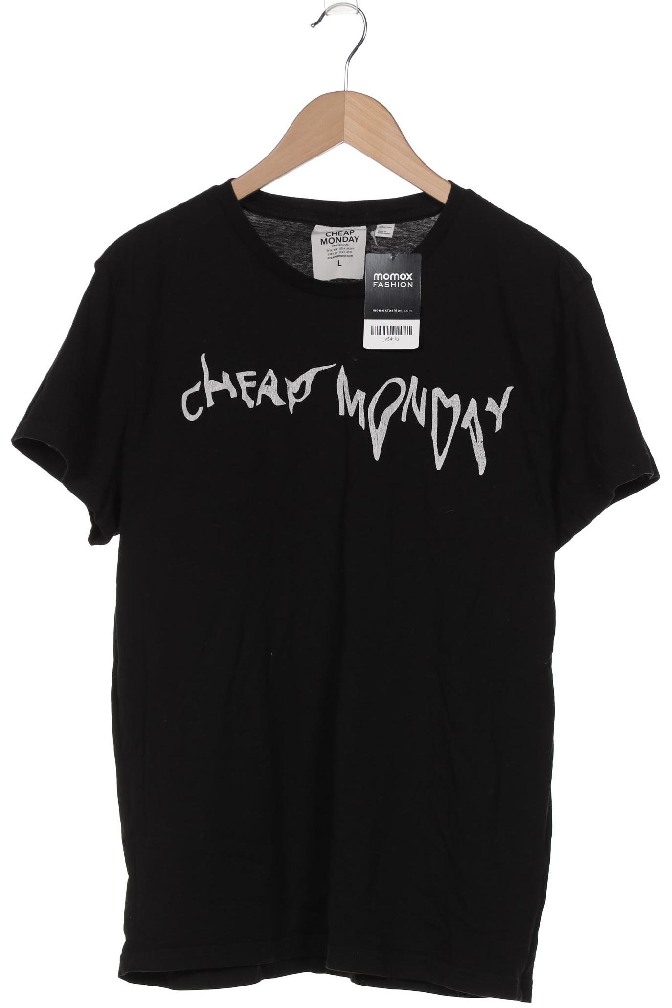 

Cheap Monday Herren T-Shirt, schwarz, Gr. 52