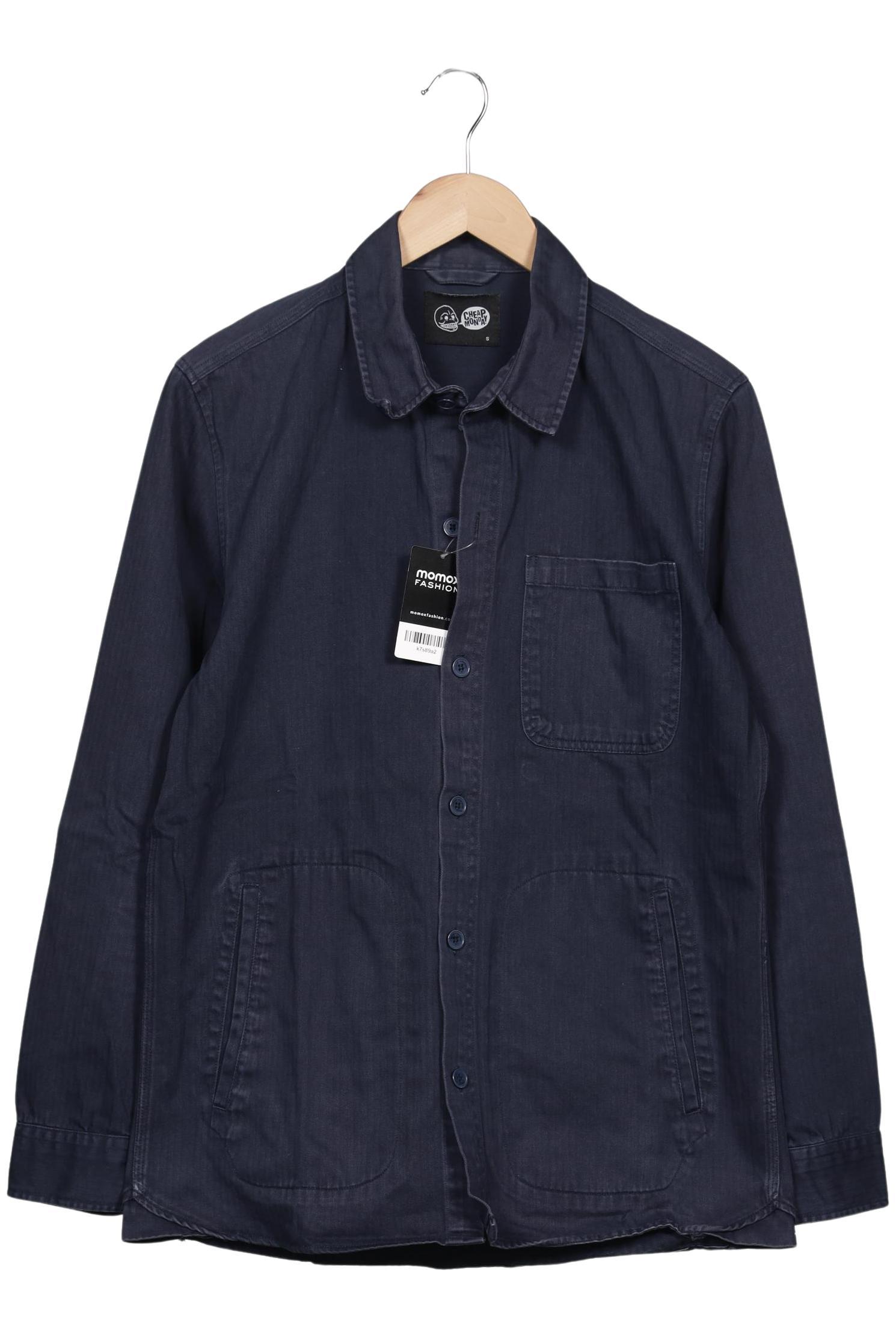 

Cheap Monday Herren Jacke, marineblau, Gr. 46