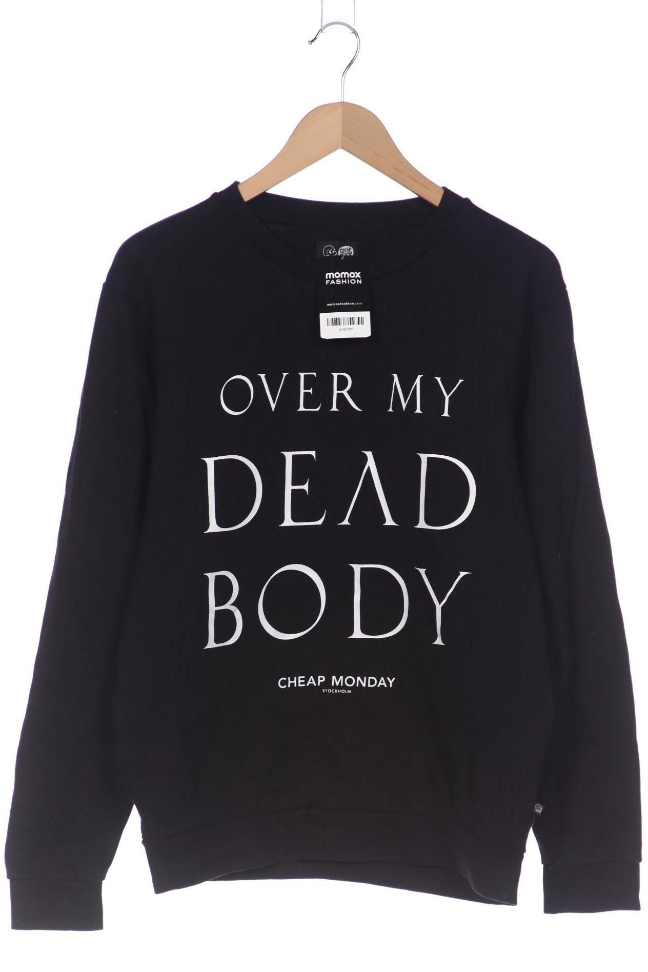 

Cheap Monday Herren Sweatshirt, schwarz, Gr. 48