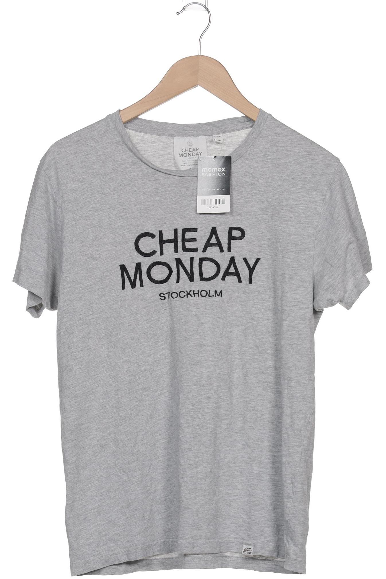 

Cheap Monday Herren T-Shirt, grau, Gr. 48