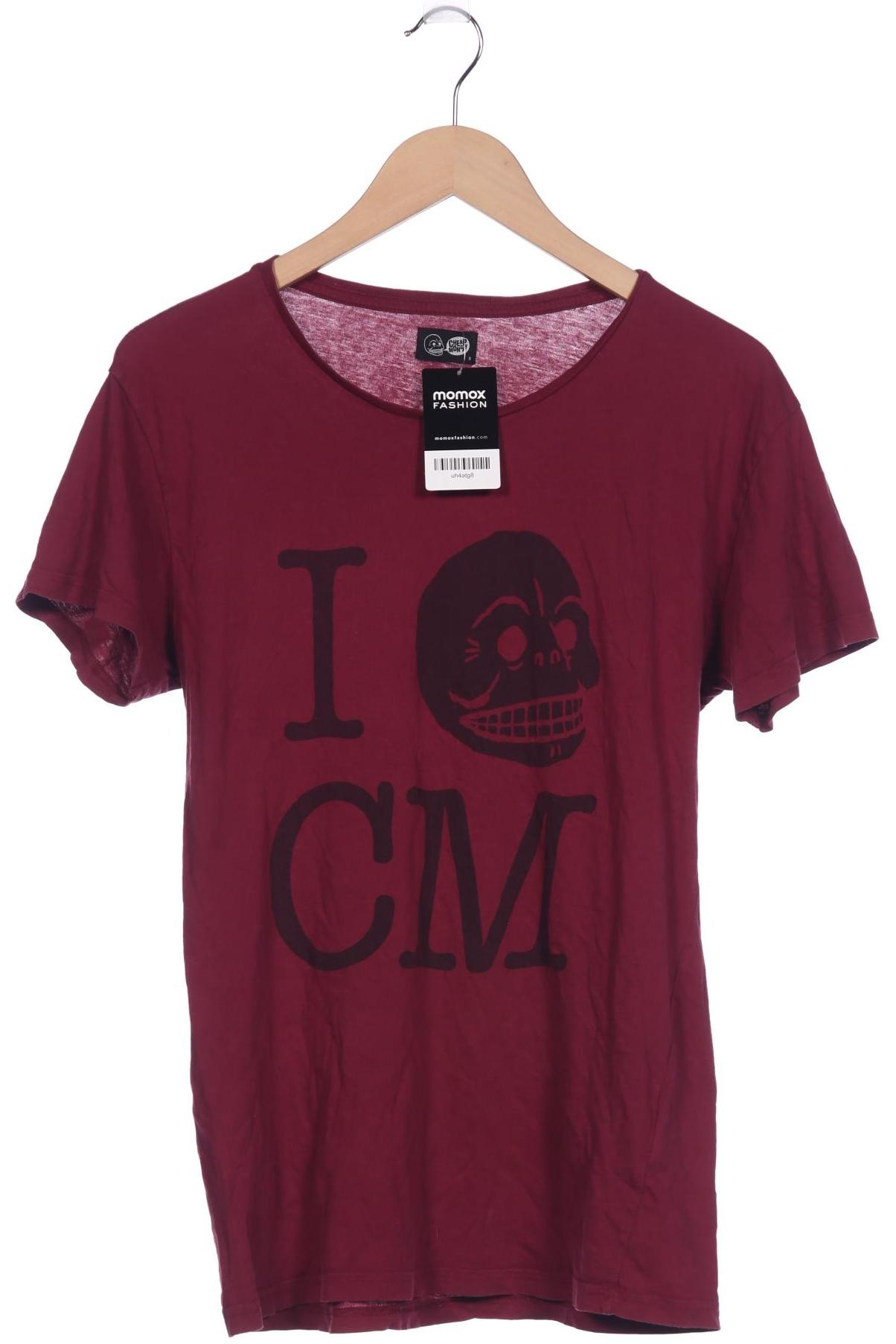 

Cheap Monday Herren T-Shirt, bordeaux, Gr. 46