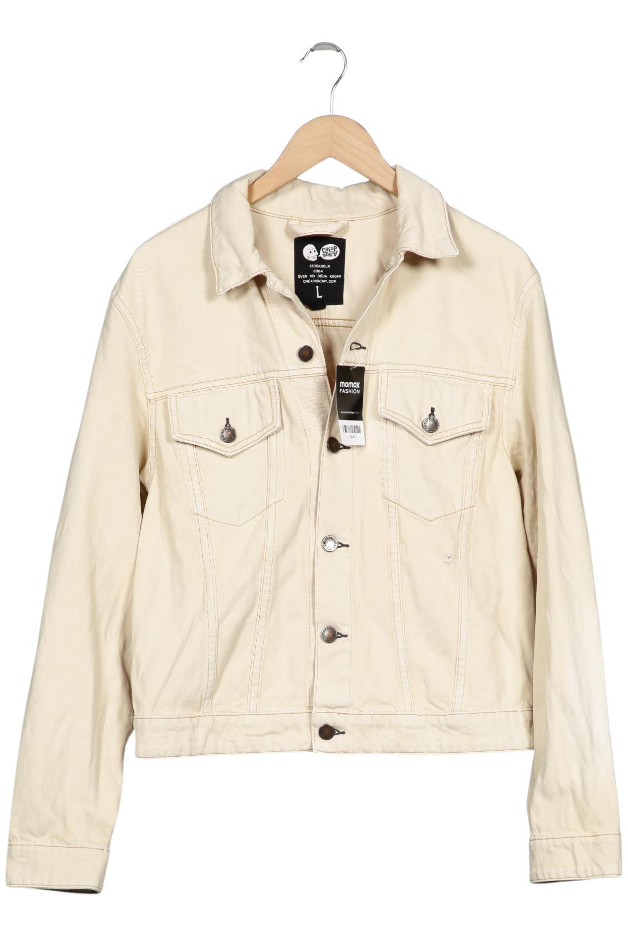 

Cheap Monday Herren Jacke, cremeweiß, Gr. 52