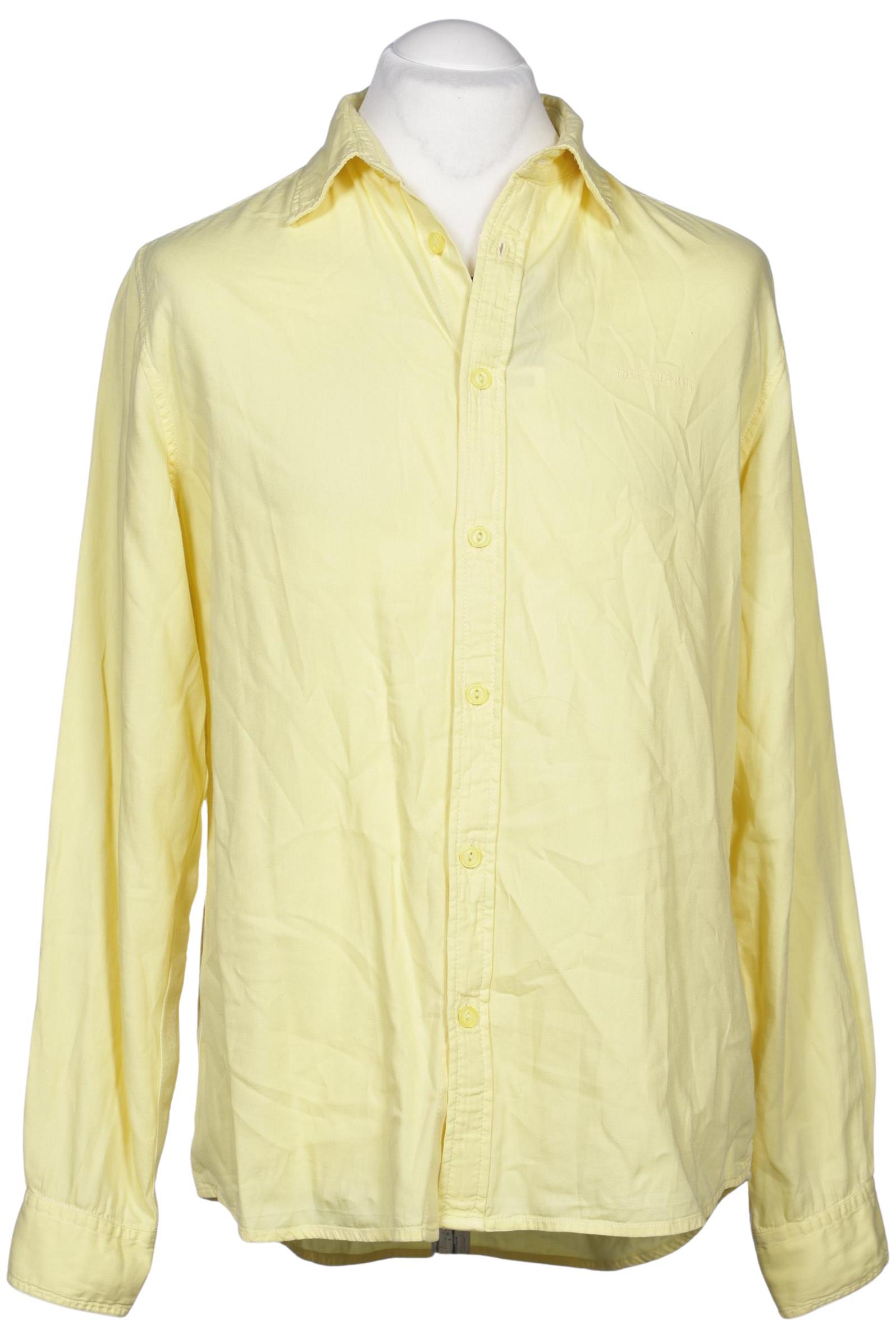 Thumbnail - Chevignon Herren Hemd, gelb, Gr. 52