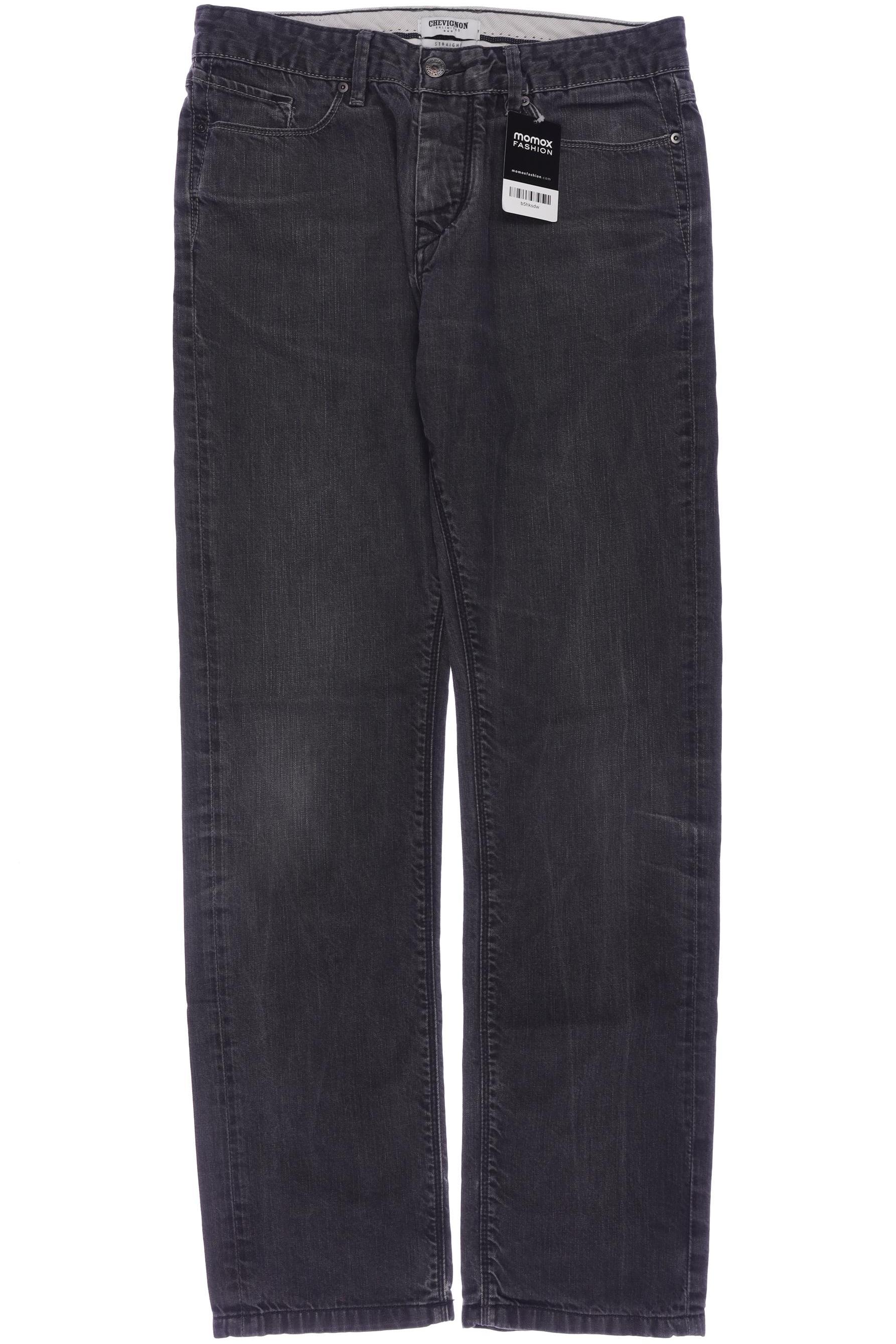 

Chevignon Herren Jeans, grau, Gr. 33
